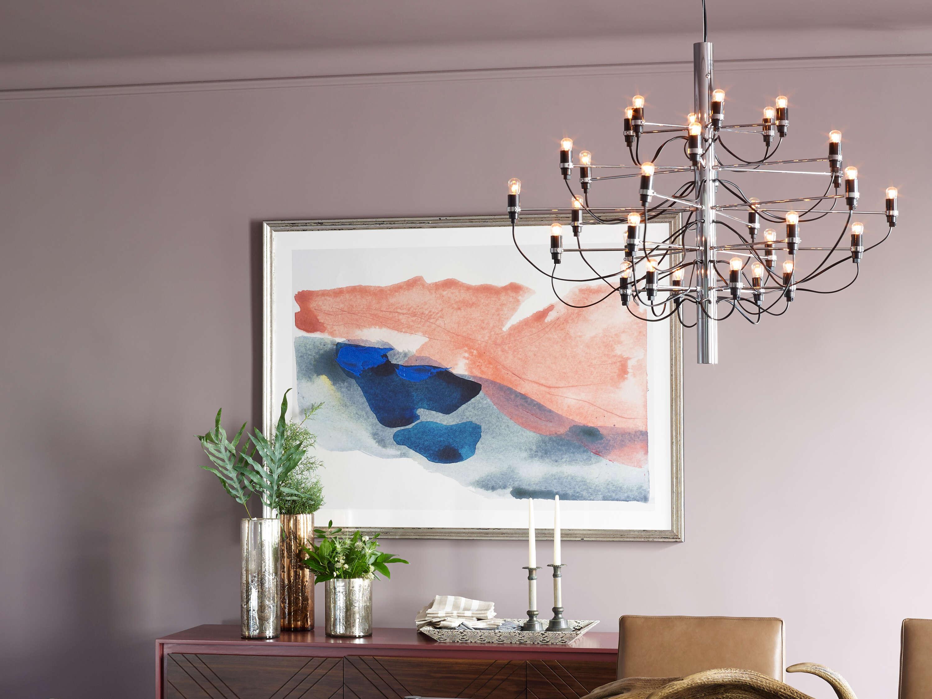 Żyrandol 2097 chromowany Flos Eye on Design