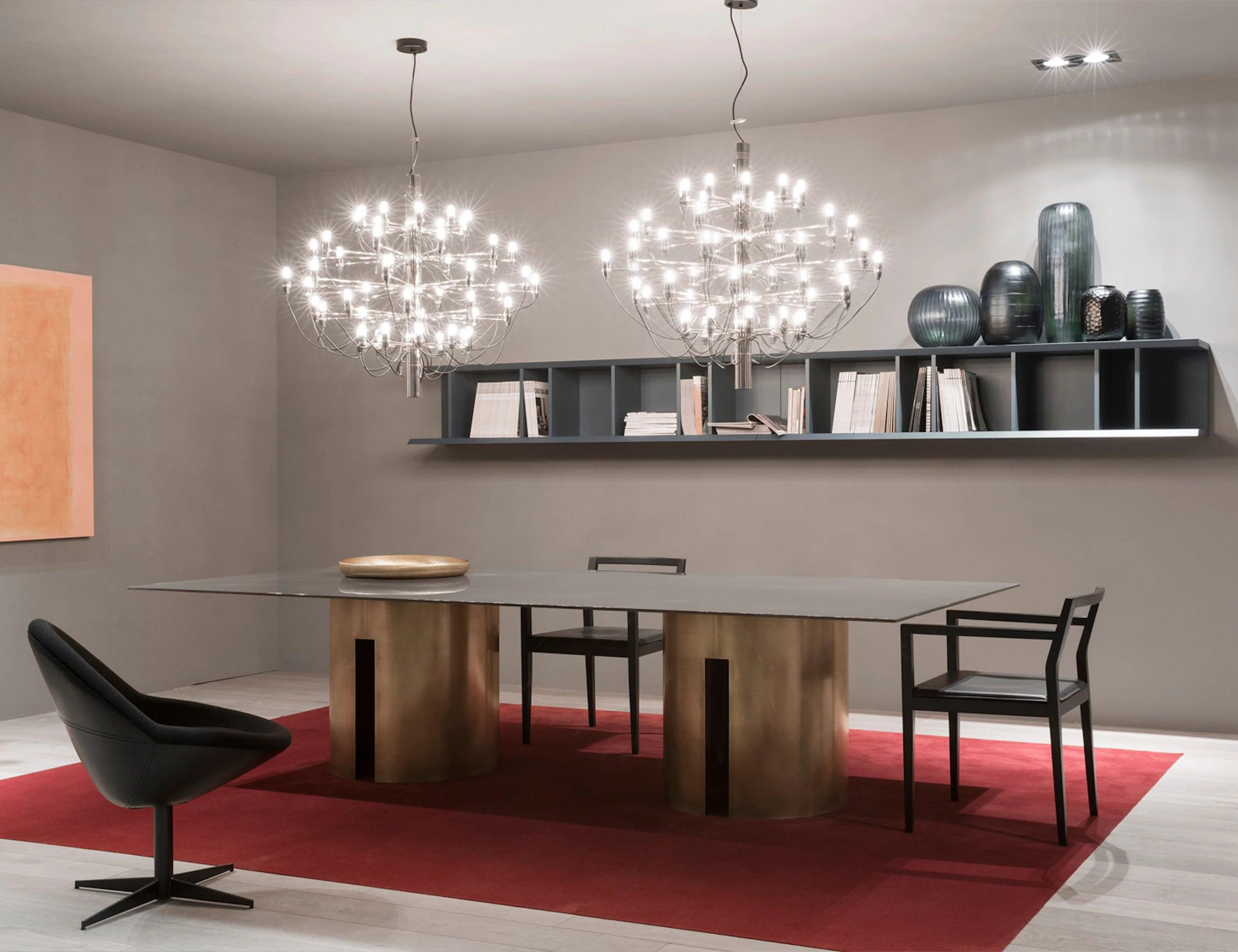 Żyrandol 2097 chromowany Flos Eye on Design