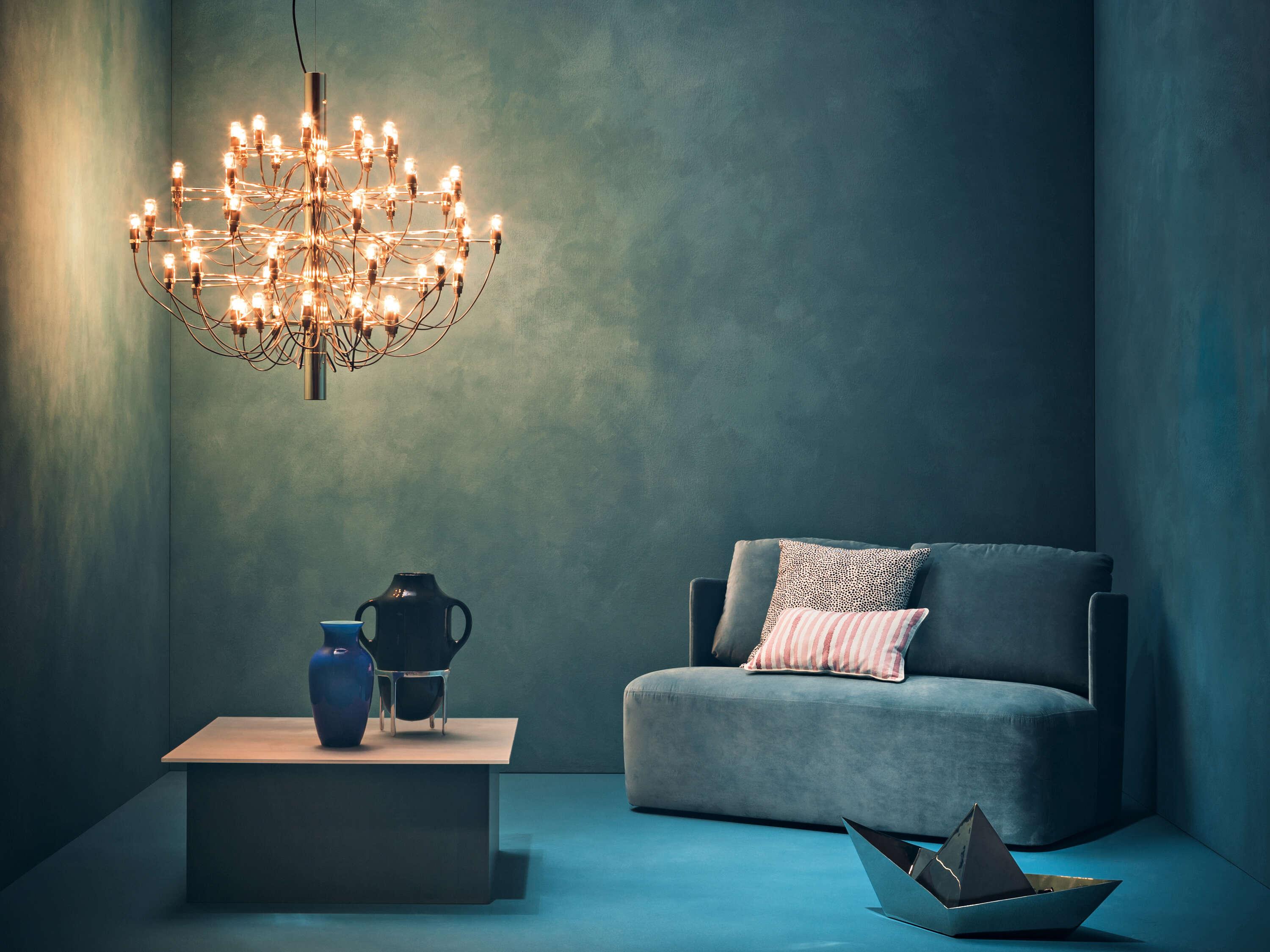 Żyrandol 2097 czarny Flos Eye on Design