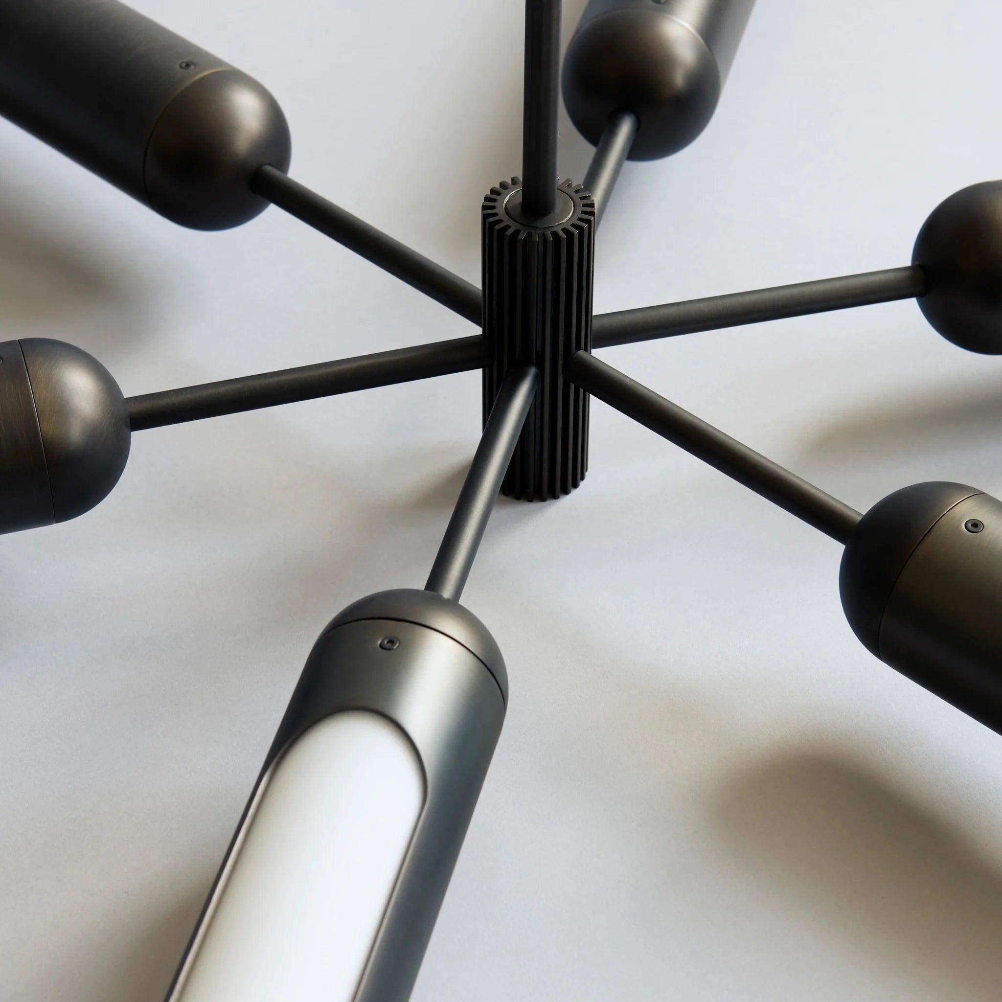 Żyrandol BULLET grafitowy 101 Copenhagen Eye on Design