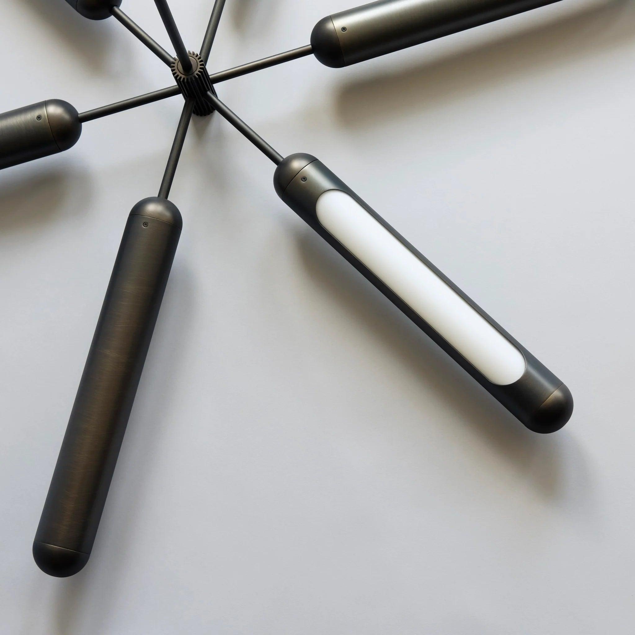 Żyrandol BULLET grafitowy 101 Copenhagen Eye on Design