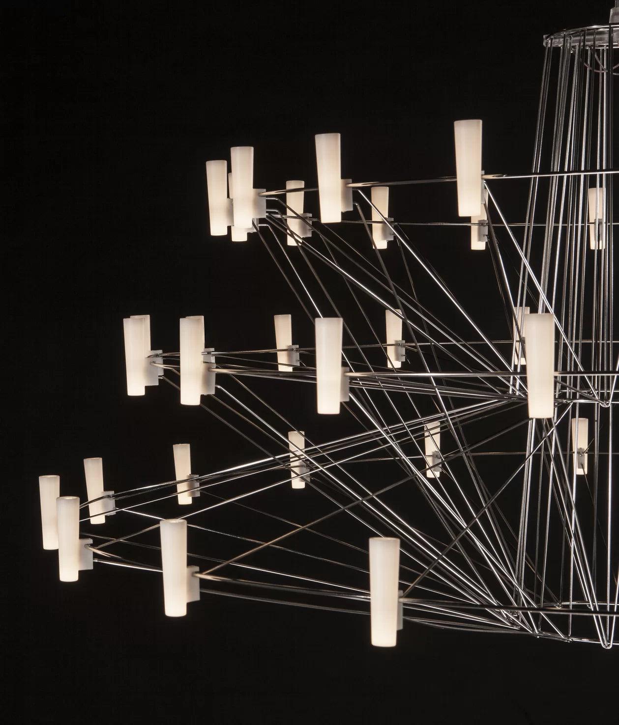 Żyrandol COPPELIA chrom Moooi Eye on Design