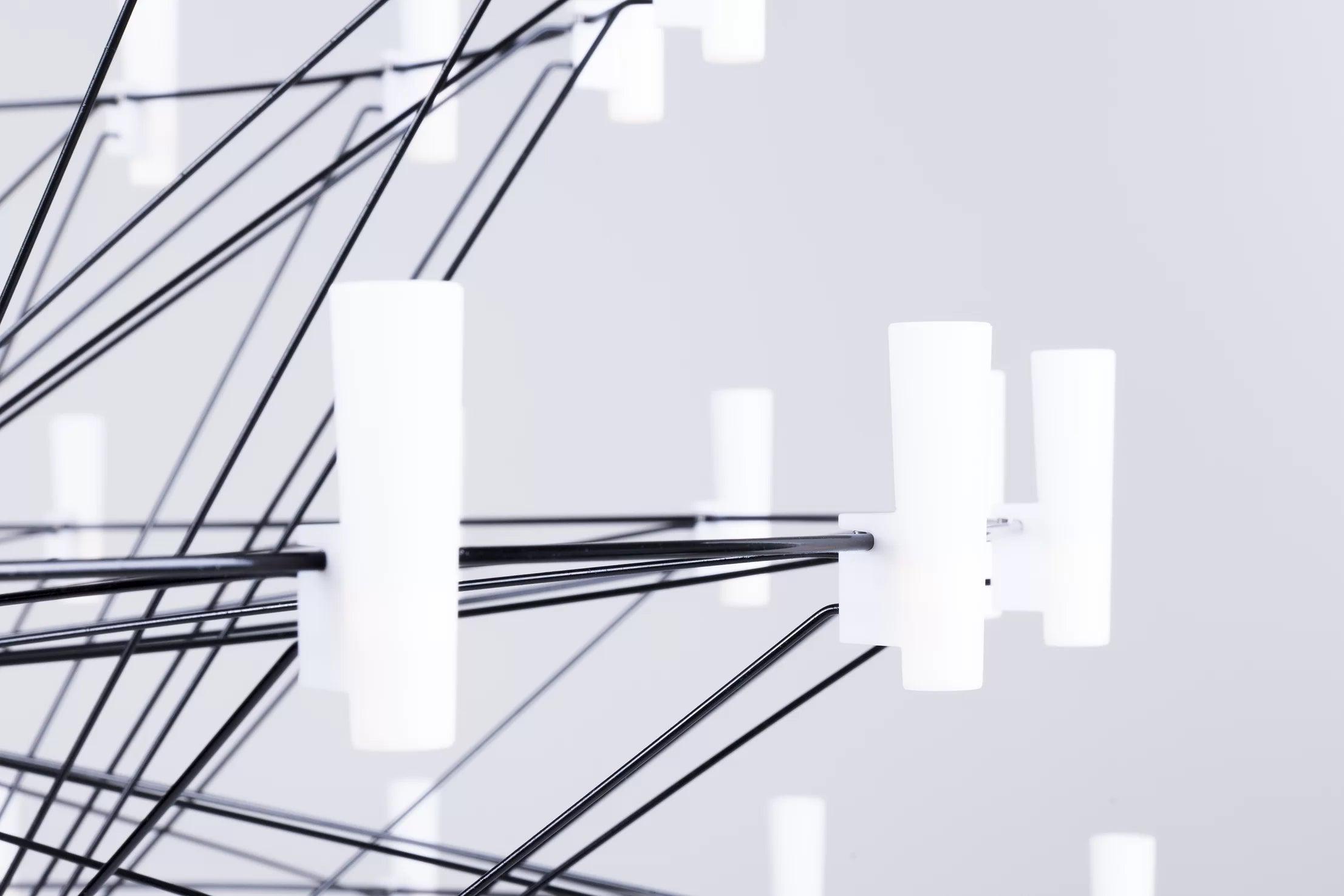 Żyrandol COPPELIA czarny Moooi Eye on Design