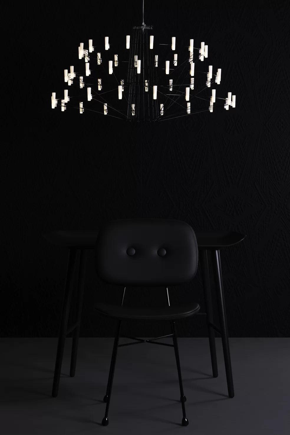 Żyrandol COPPELIA czarny Moooi Eye on Design