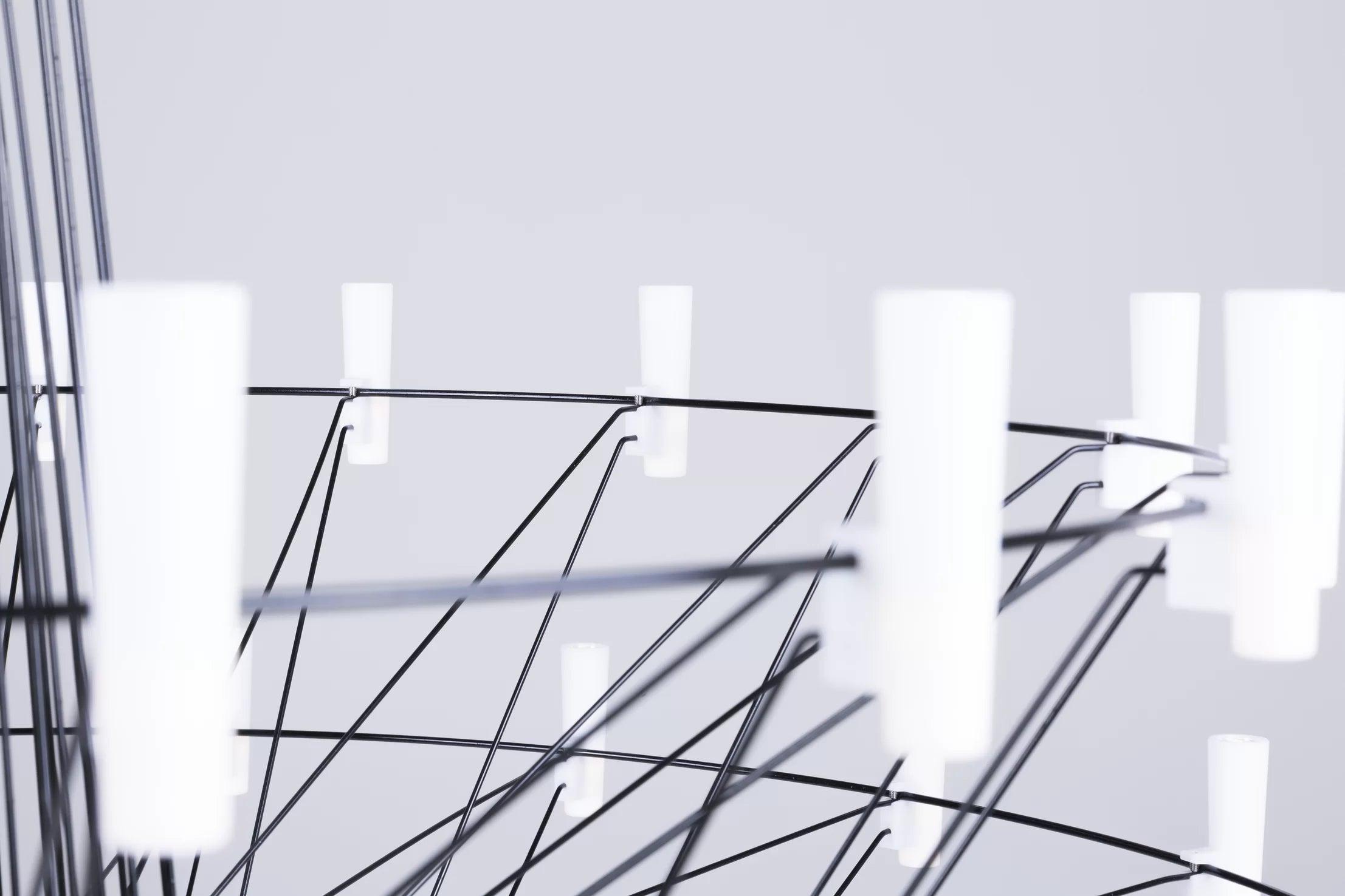 Żyrandol COPPELIA czarny Moooi Eye on Design