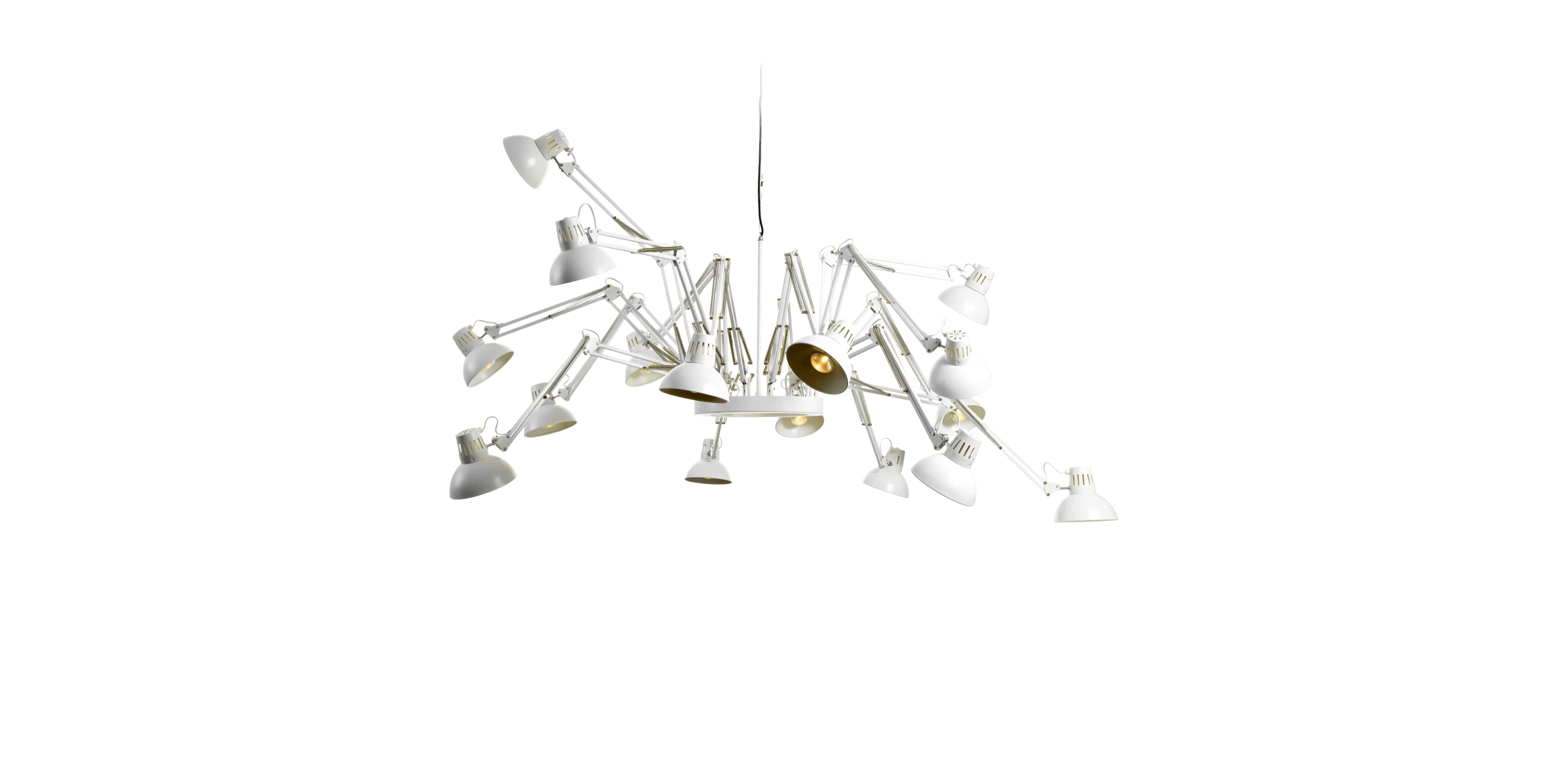 Żyrandol DEAR INGO biały Moooi Eye on Design