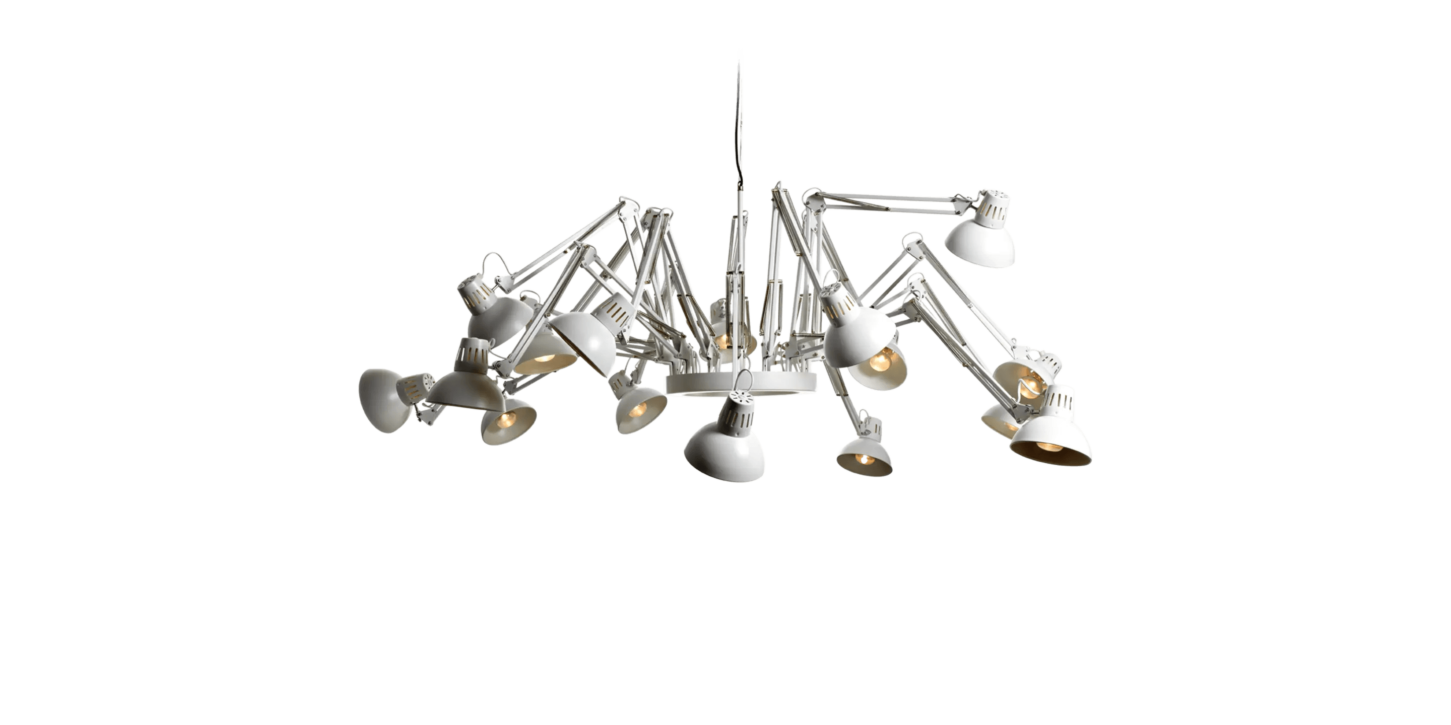 Żyrandol DEAR INGO biały Moooi Eye on Design