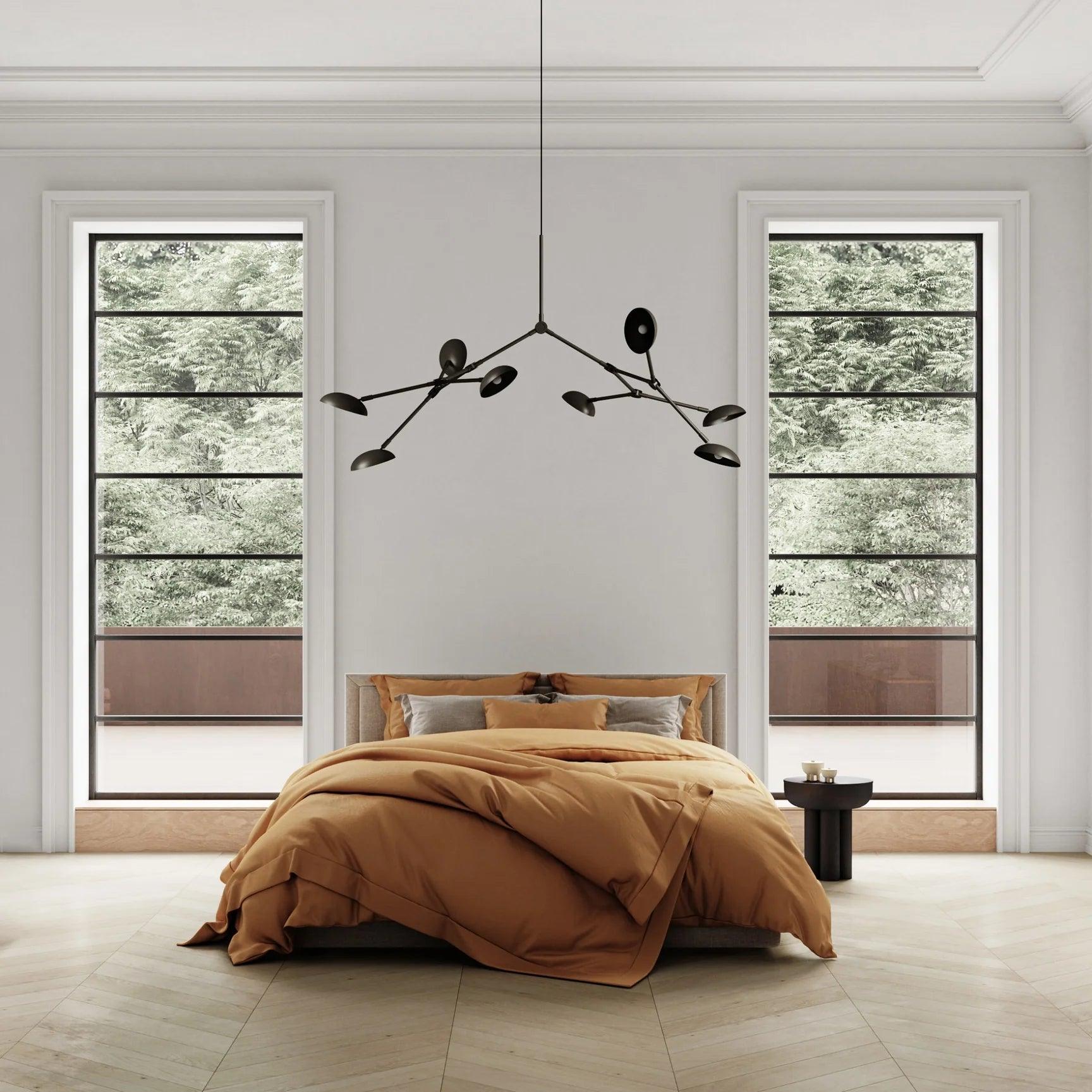 Żyrandol DROP ciemnobrązowy 101 Copenhagen Eye on Design