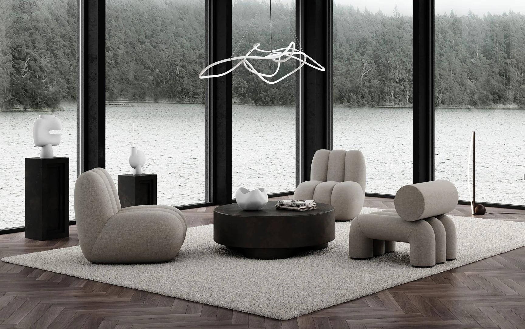 Żyrandol GHOST biały 101 Copenhagen Eye on Design