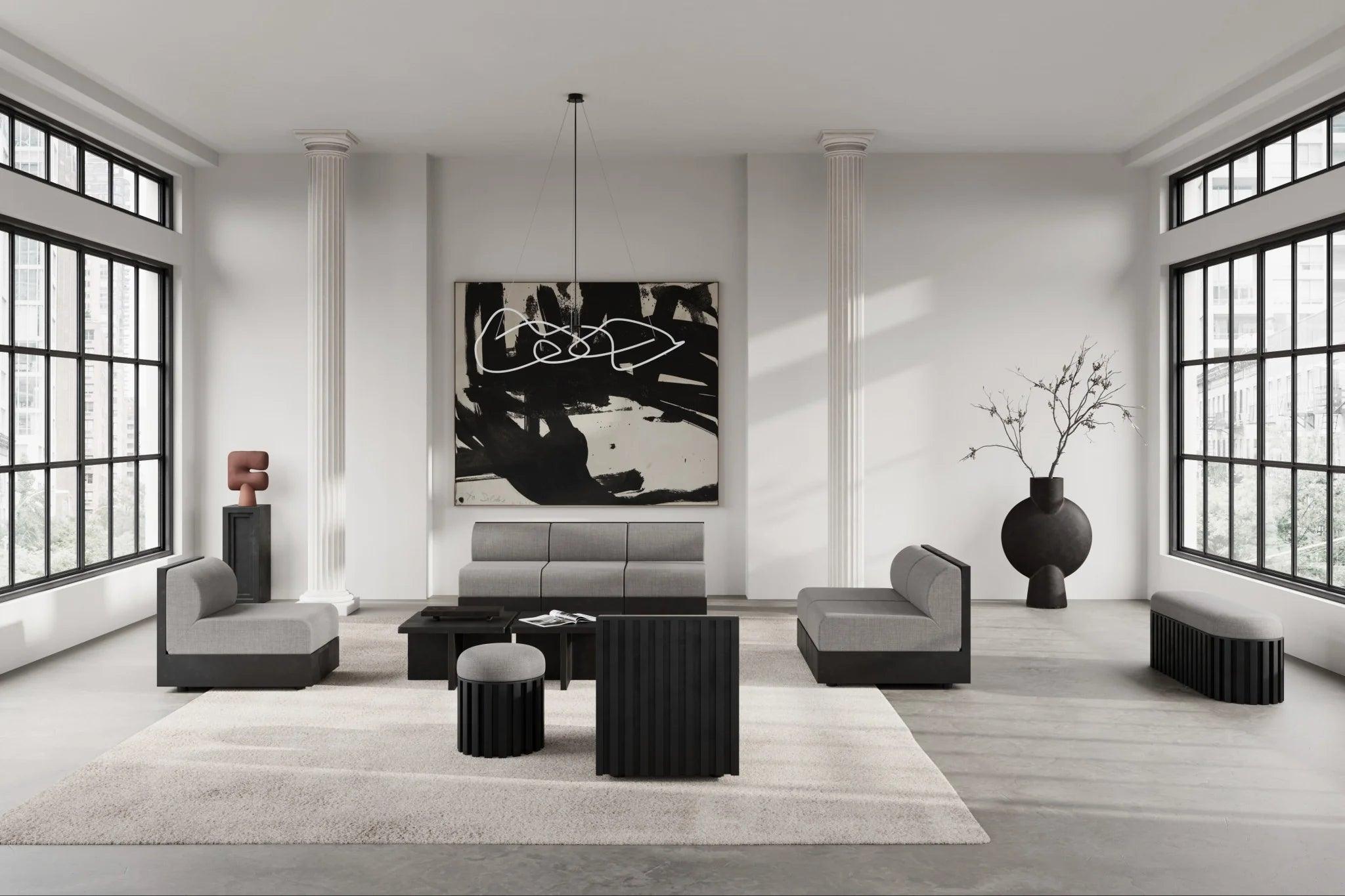 Żyrandol GHOST biały 101 Copenhagen Eye on Design