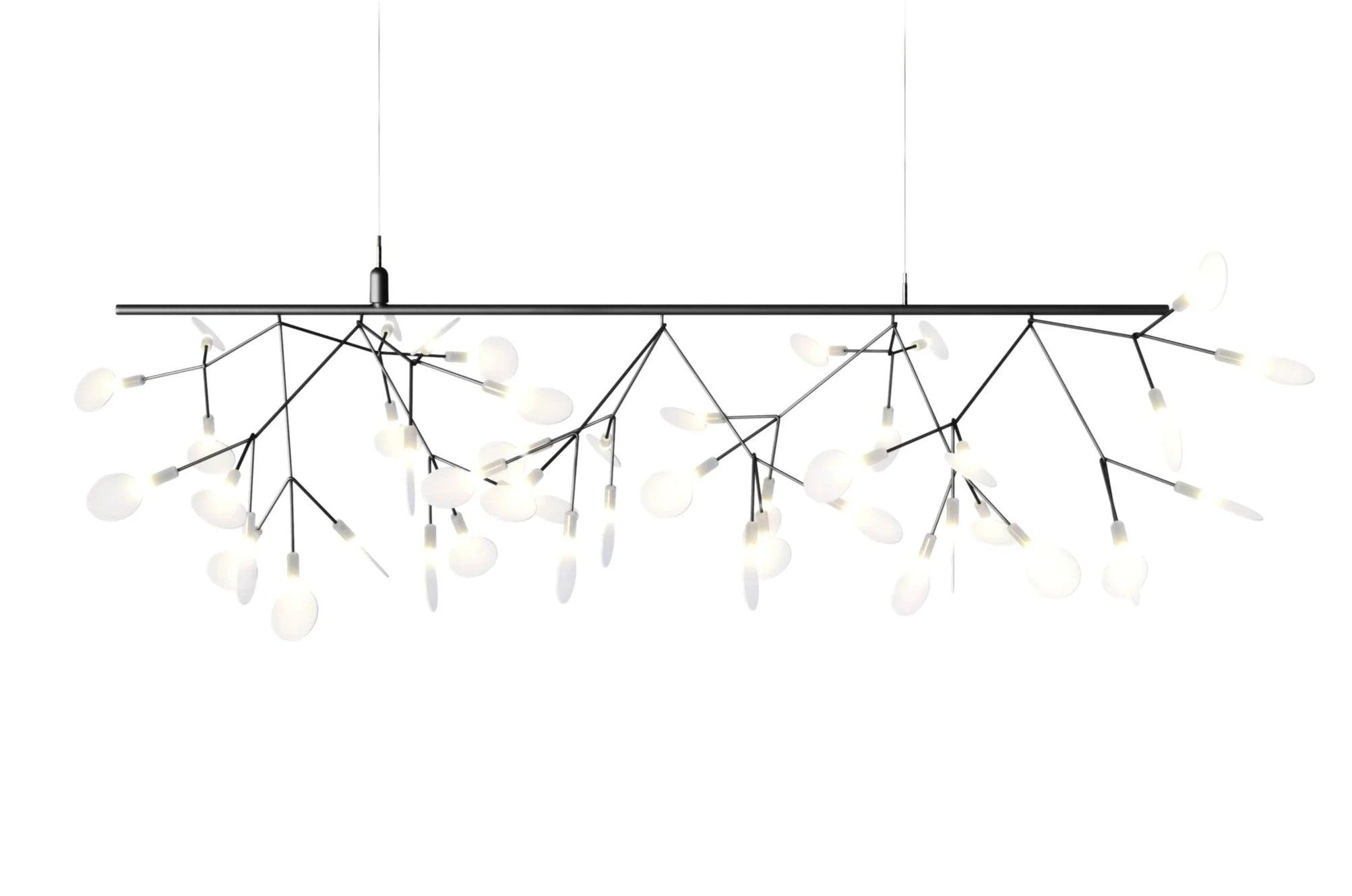 Żyrandol HERACLEUM III ENDLESS niklowany Moooi Eye on Design