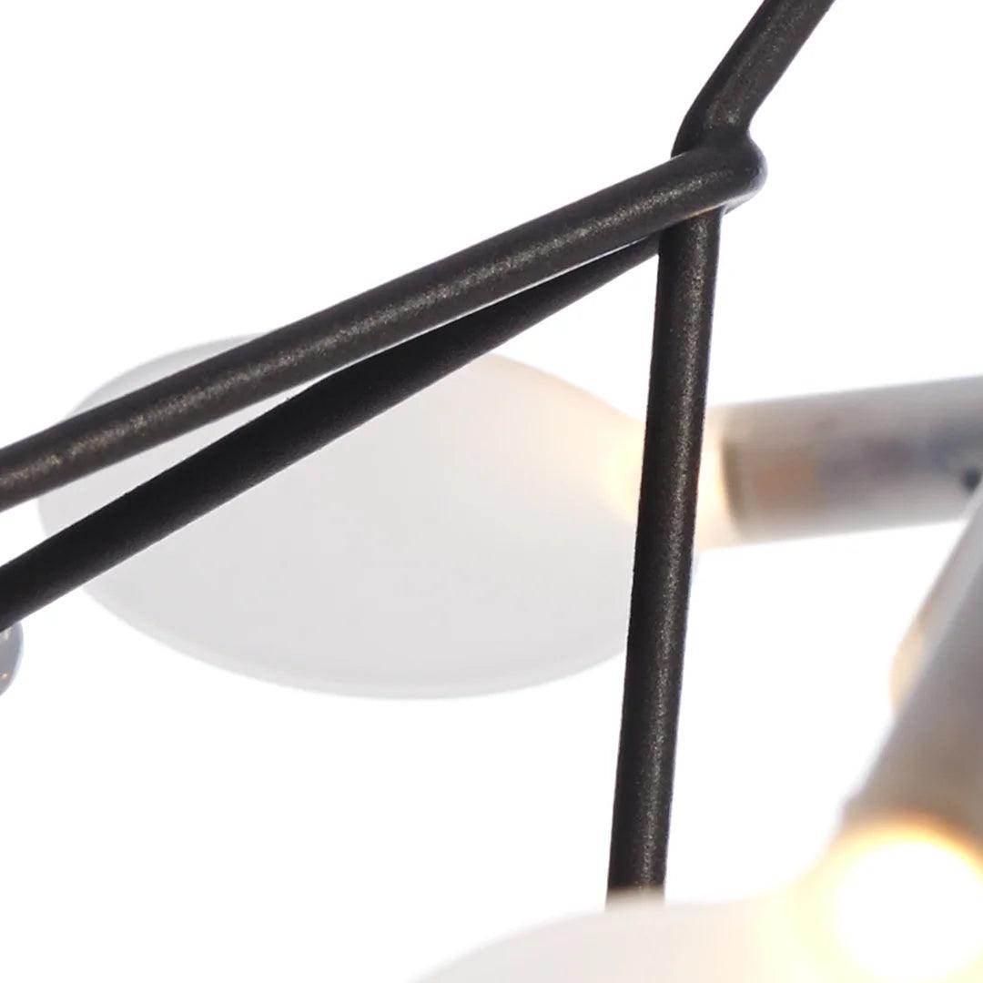 Żyrandol HERACLEUM III LINEAR niklowany Moooi Eye on Design