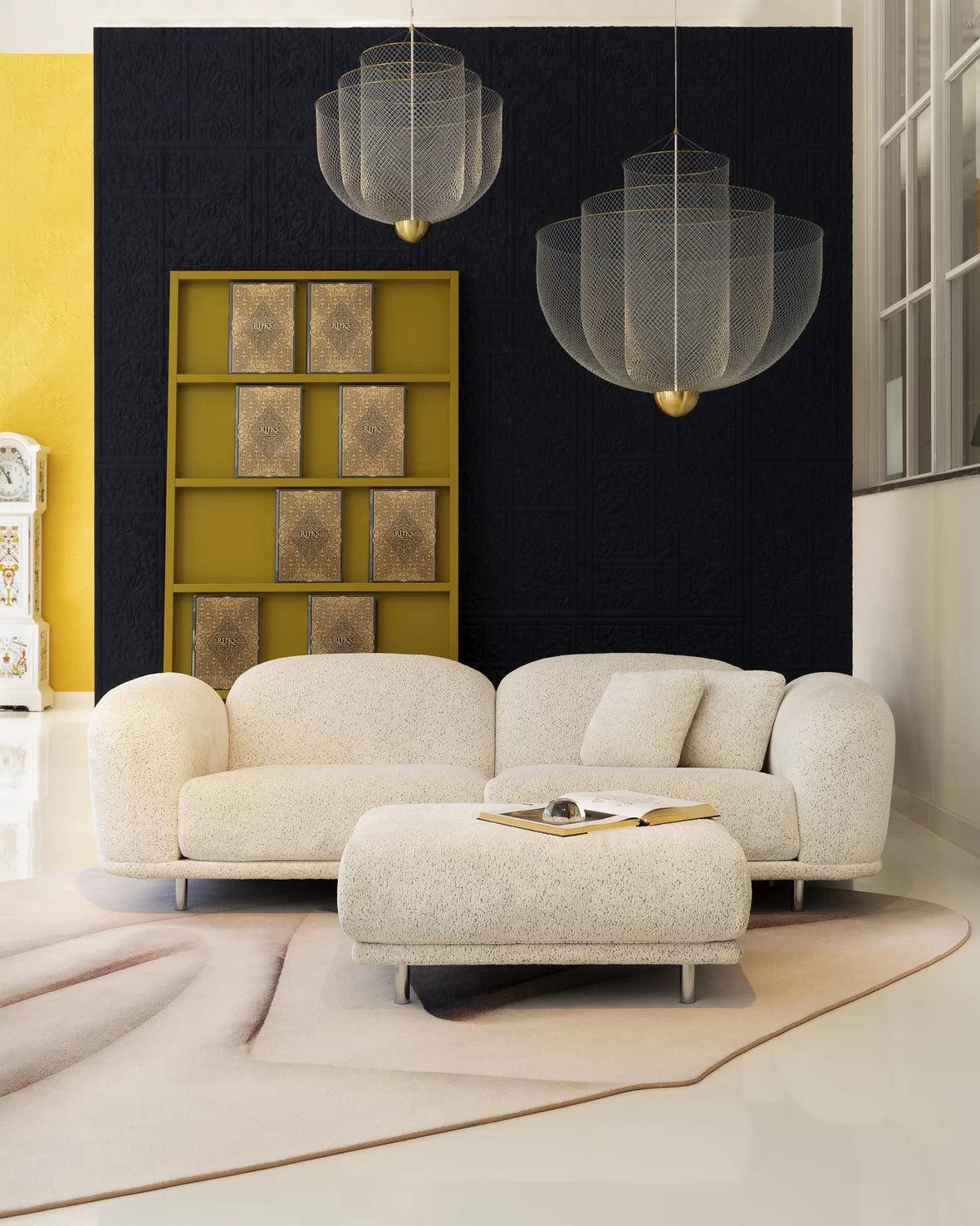 Żyrandol MESHMATICS mosiądz Moooi Eye on Design