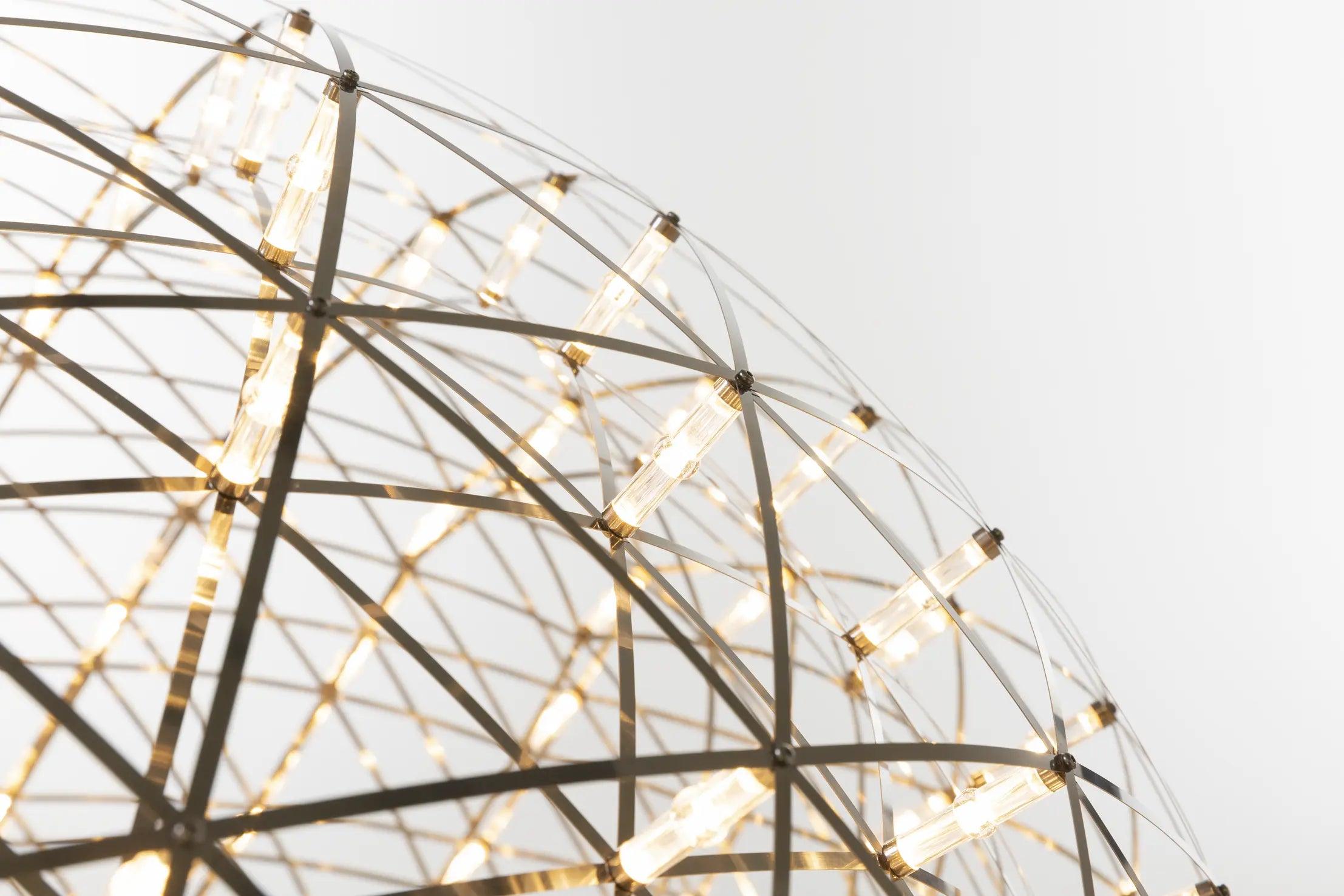 Żyrandol RAIMOND II R127-R163-R199 stal nierdzewna Moooi Eye on Design