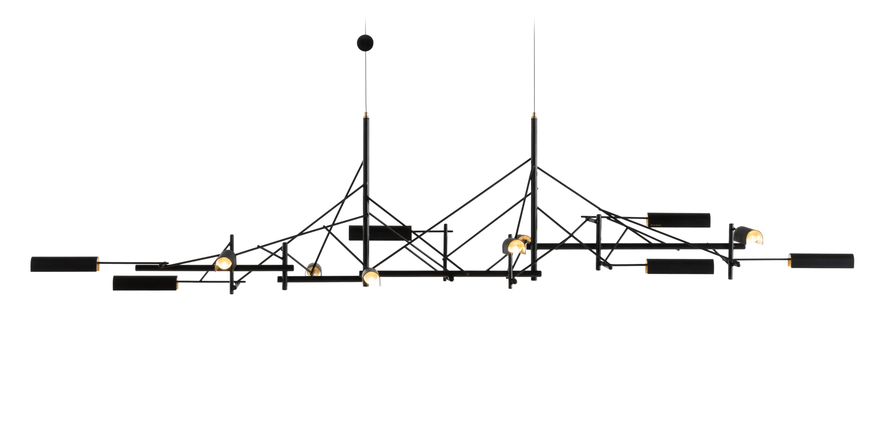 Żyrandol TINKERING czarny Moooi Eye on Design