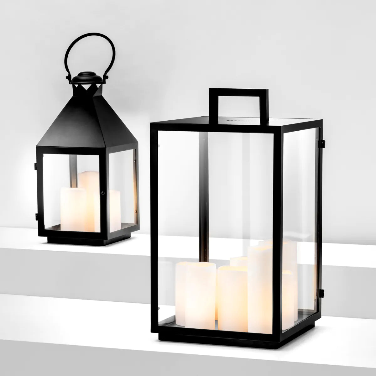 Lampa stołowa DEBONAIR czarny – styl nowoczesny