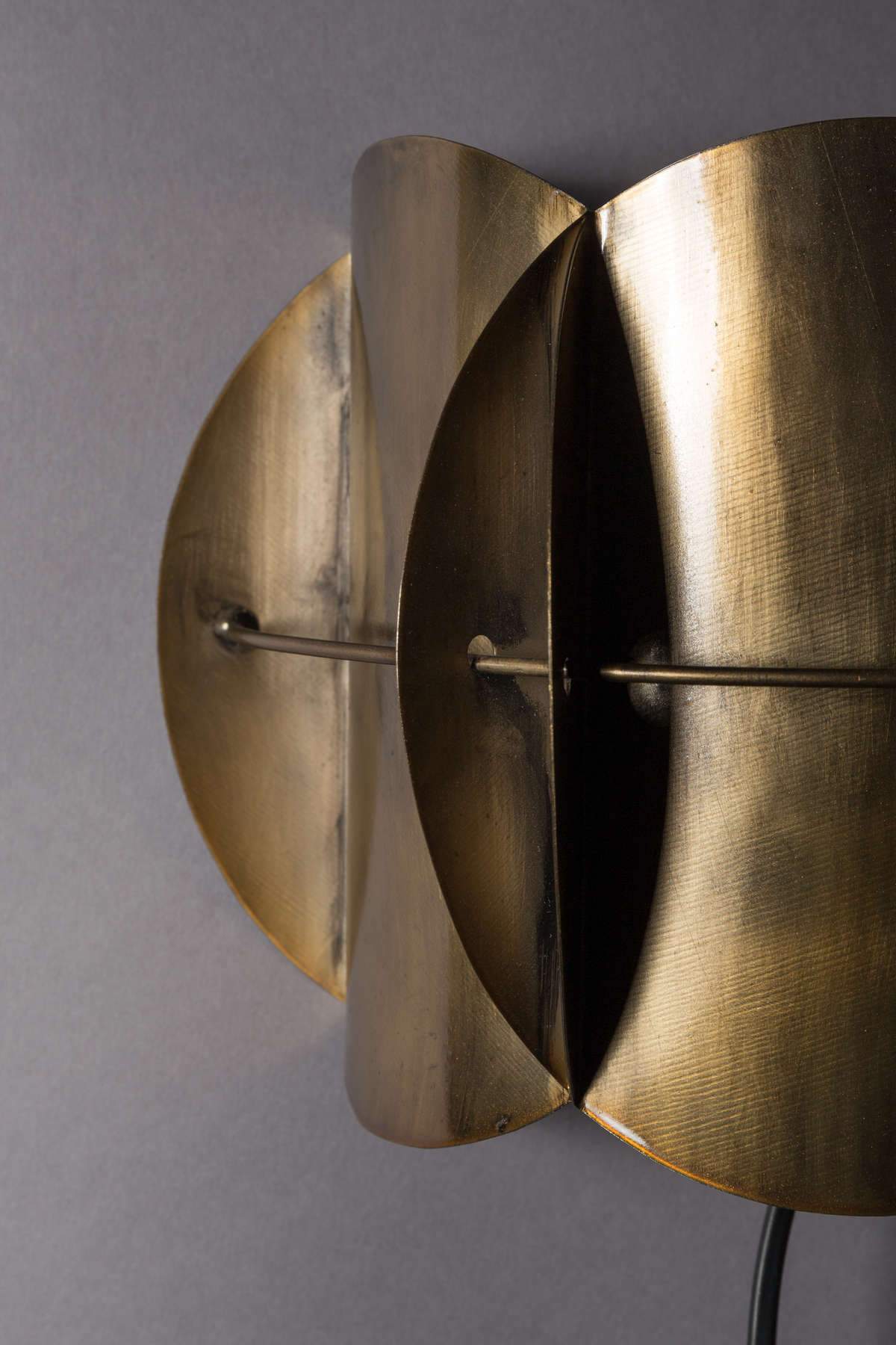 Lampa ścienna CORRIDOR mosiądz – Dutchbone