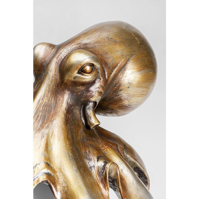 Lampa stołowa złota w kształcie ośmiornicy Kare Design Eye on Design