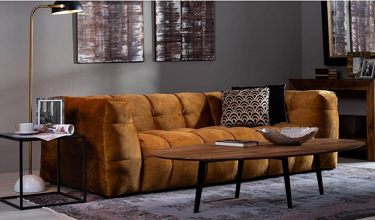 Sofa 3-osobowa MICHELLE - kolor do wyboru Nordic Line Eye on Design