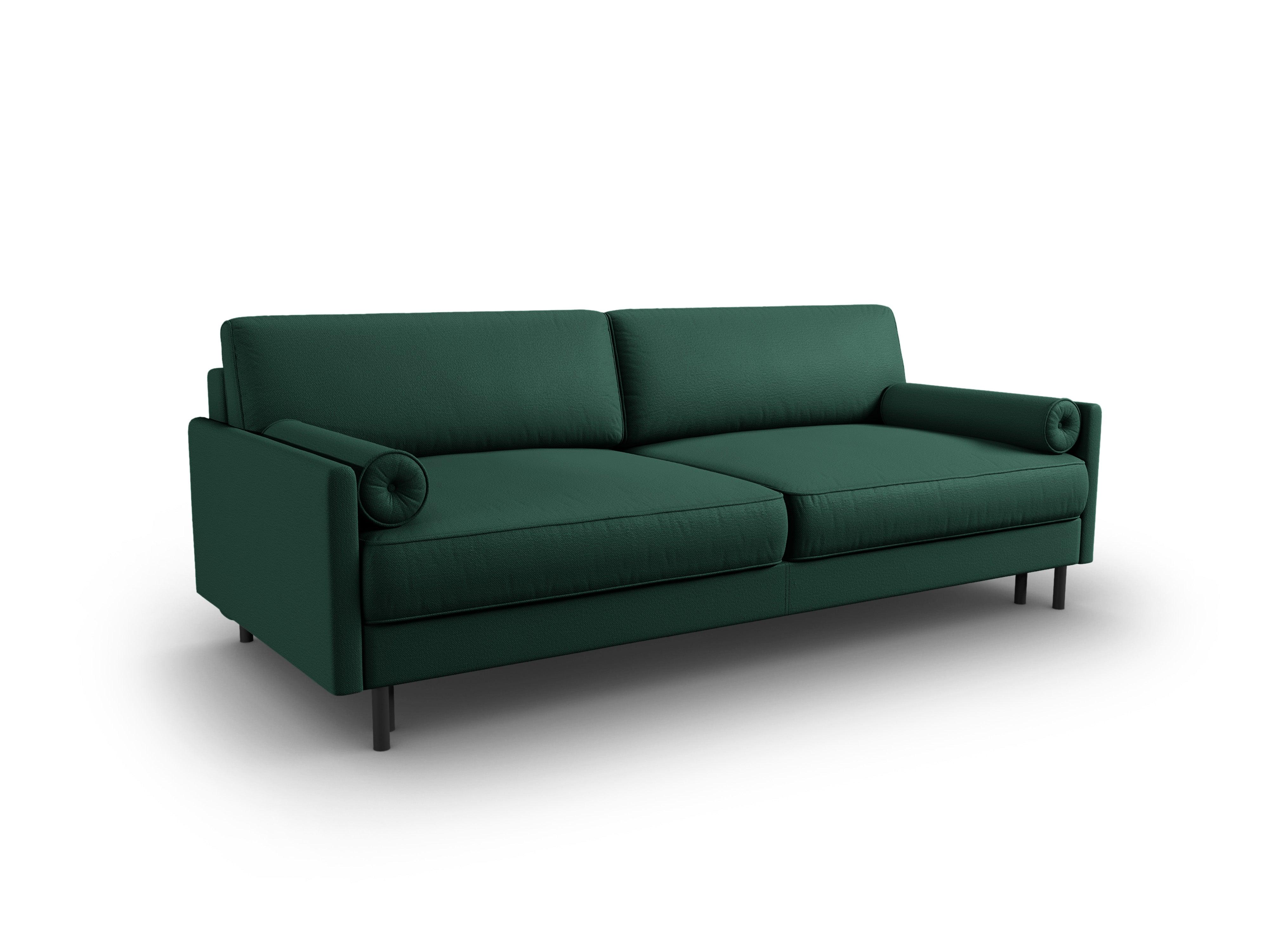 Sofa z funkcją spania SCOTT zielony Micadoni Eye on Design