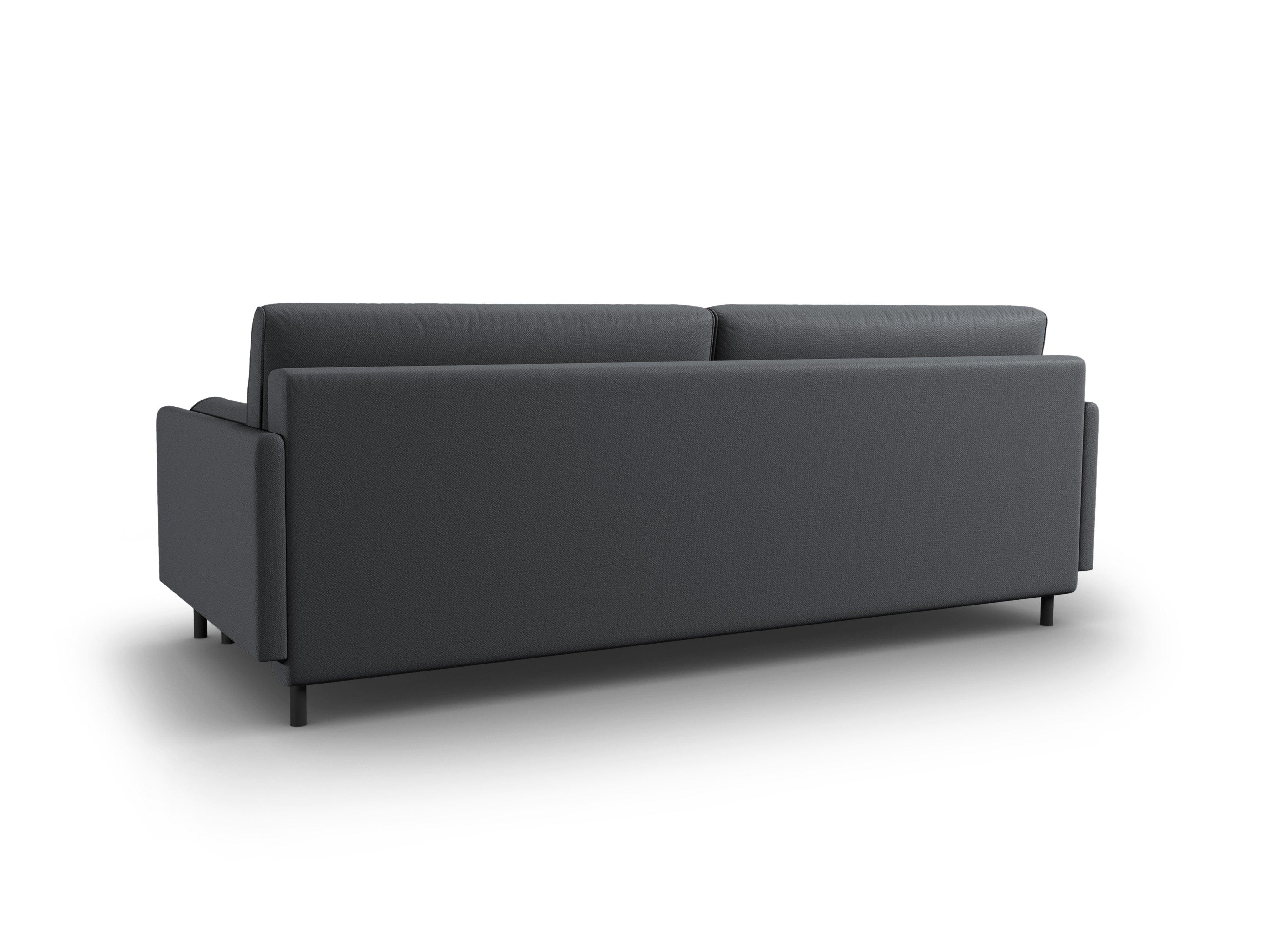 Sofa z funkcją spania SCOTT ciemnoszary Micadoni Eye on Design
