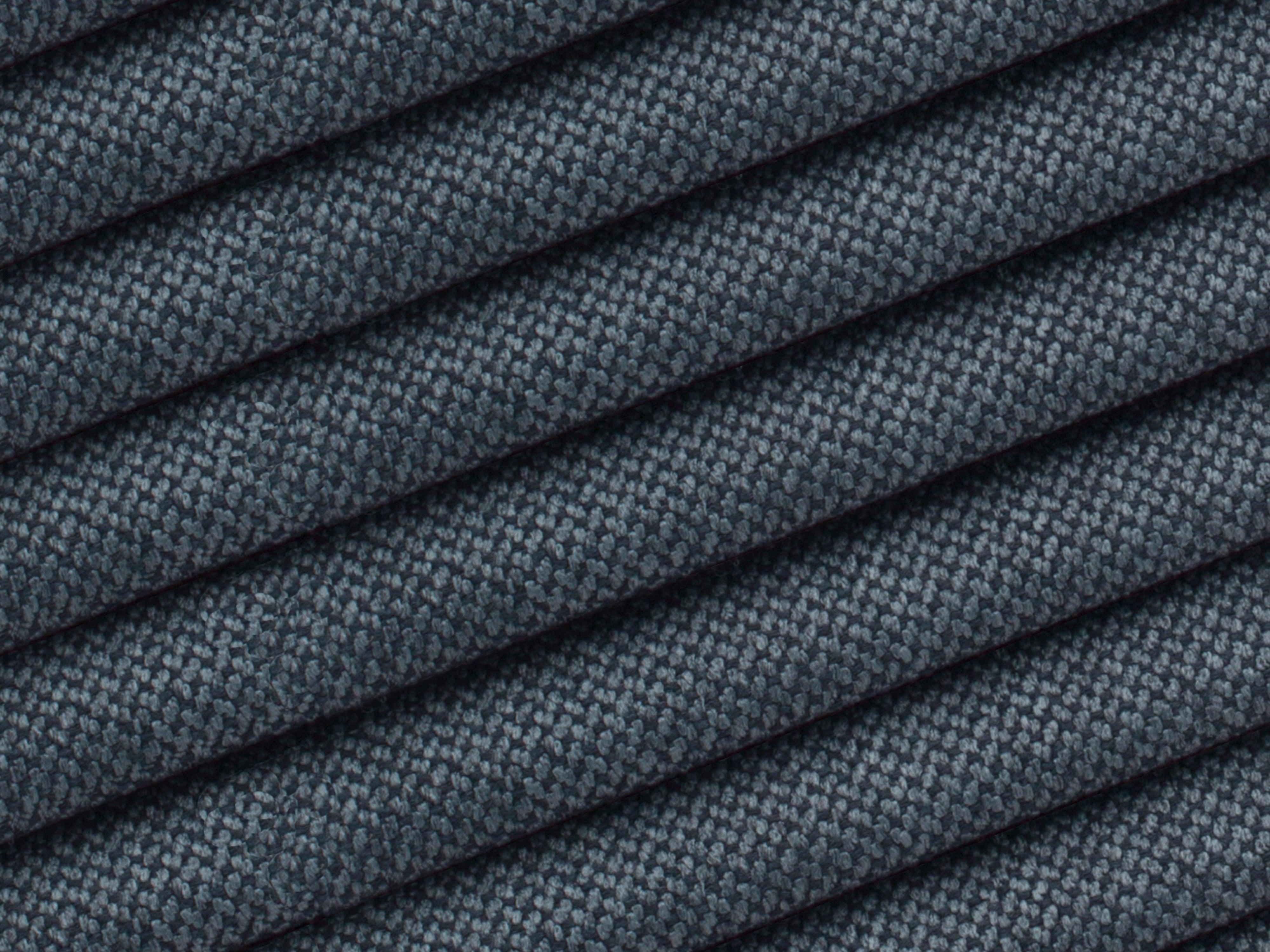 Sofa prawostronna 3-osobowa JODIE niebieski Micadoni Eye on Design