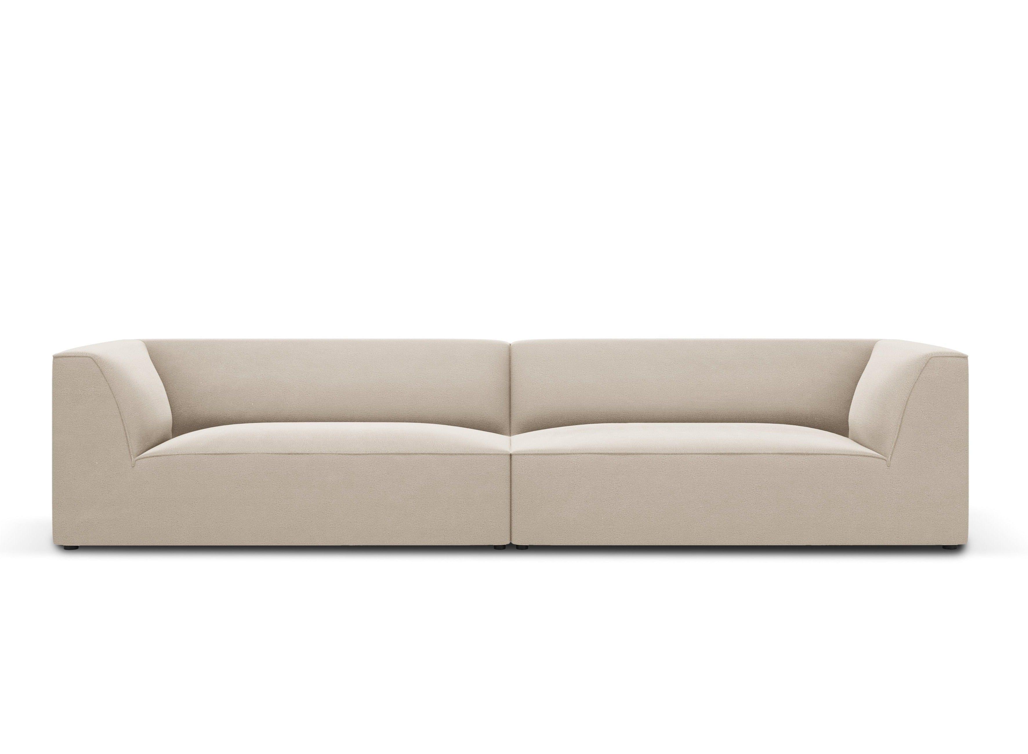 Sofa aksamitna RUBY beżowy Micadoni Eye on Design