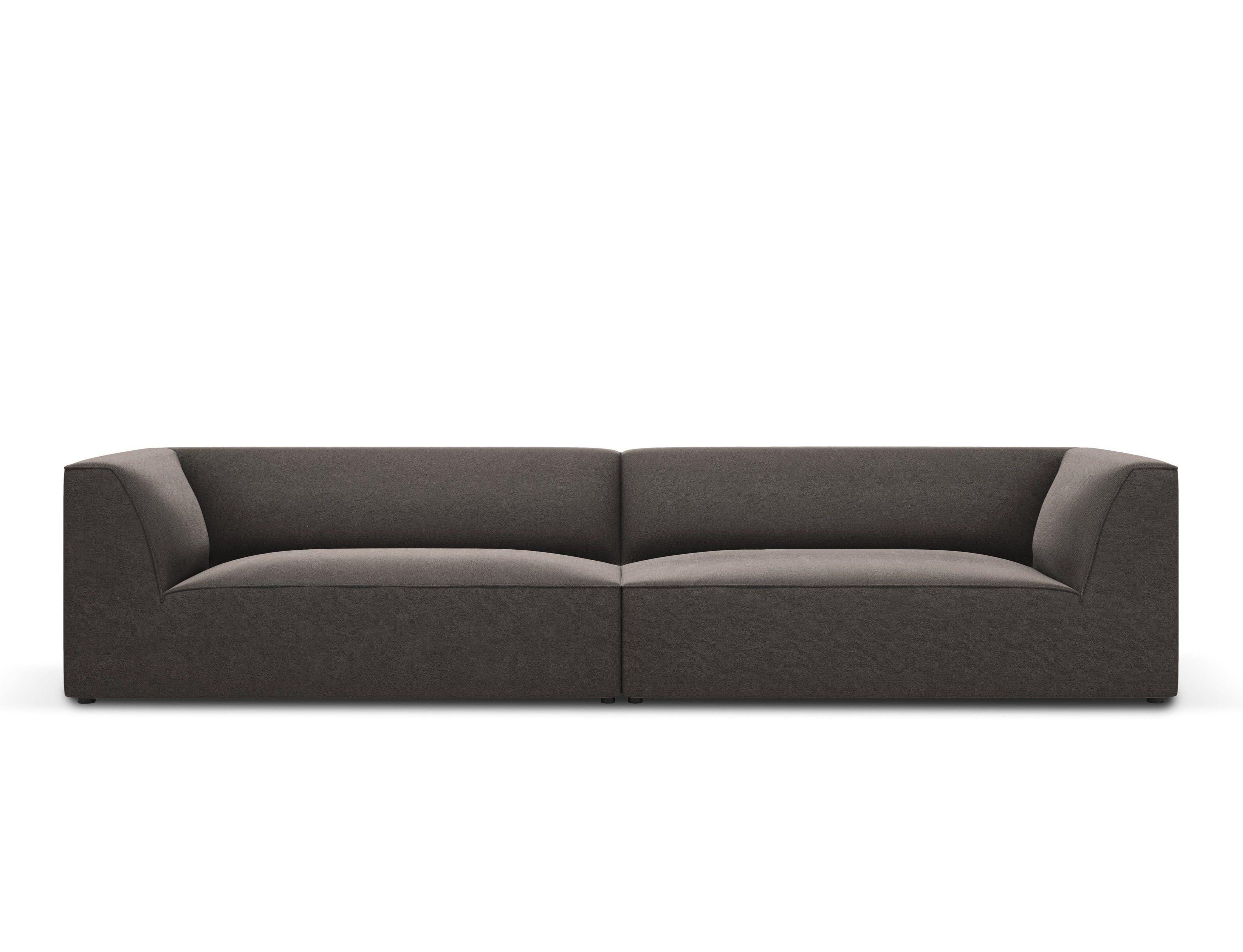 Sofa aksamitna RUBY ciemnoszary Micadoni Eye on Design