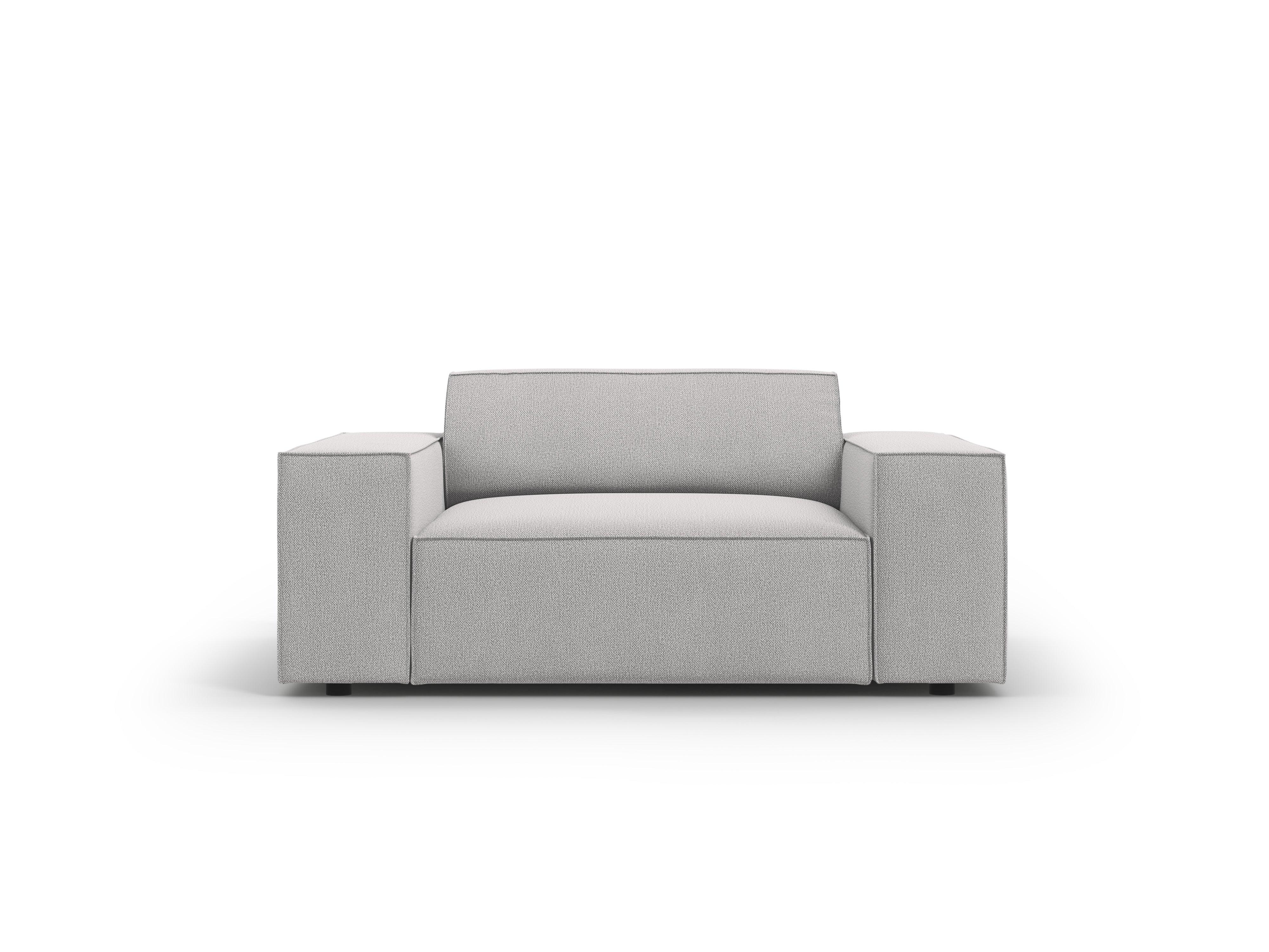 Fotel JODIE jasnoszary Micadoni Eye on Design