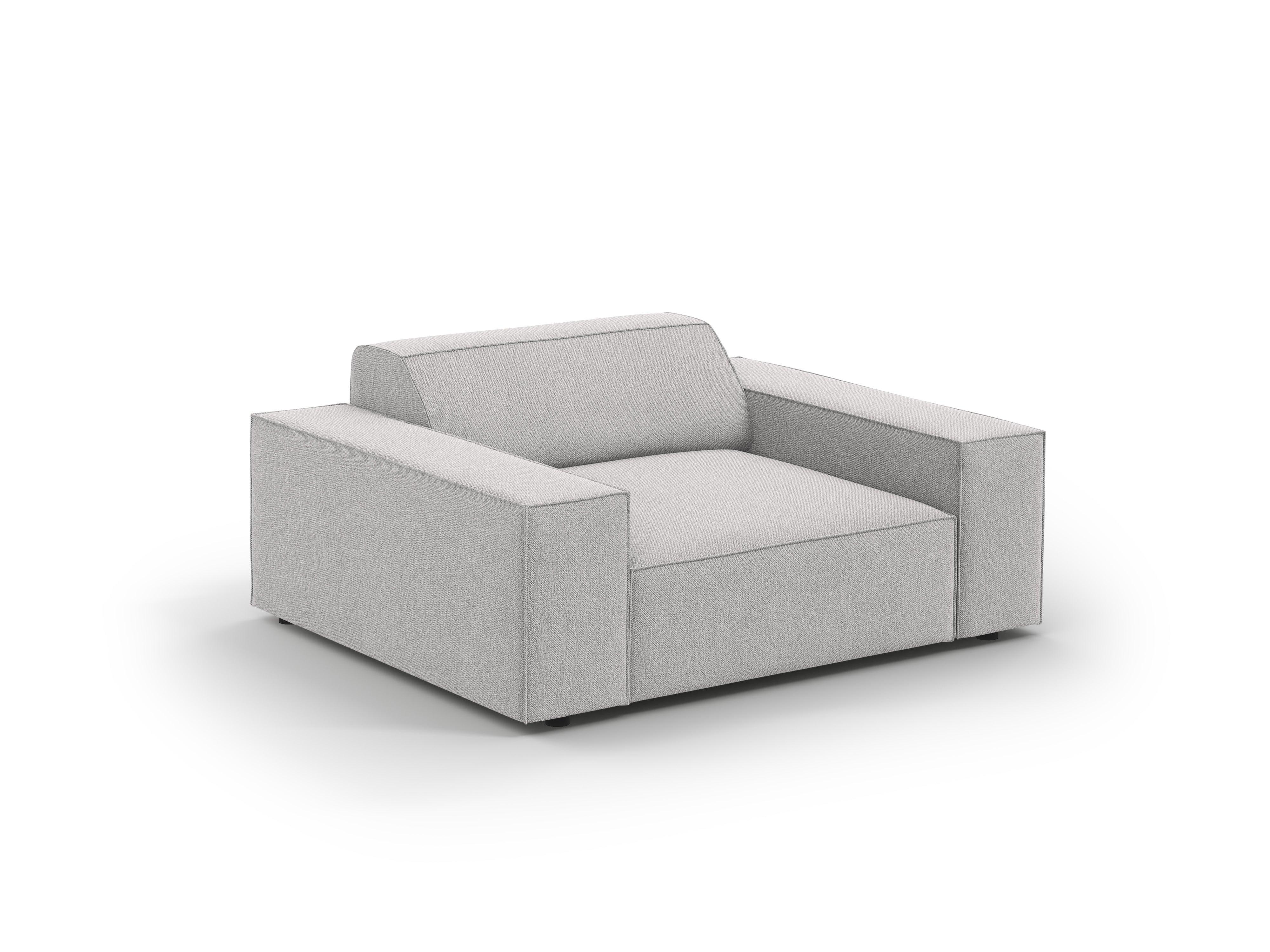 Fotel JODIE jasnoszary Micadoni Eye on Design