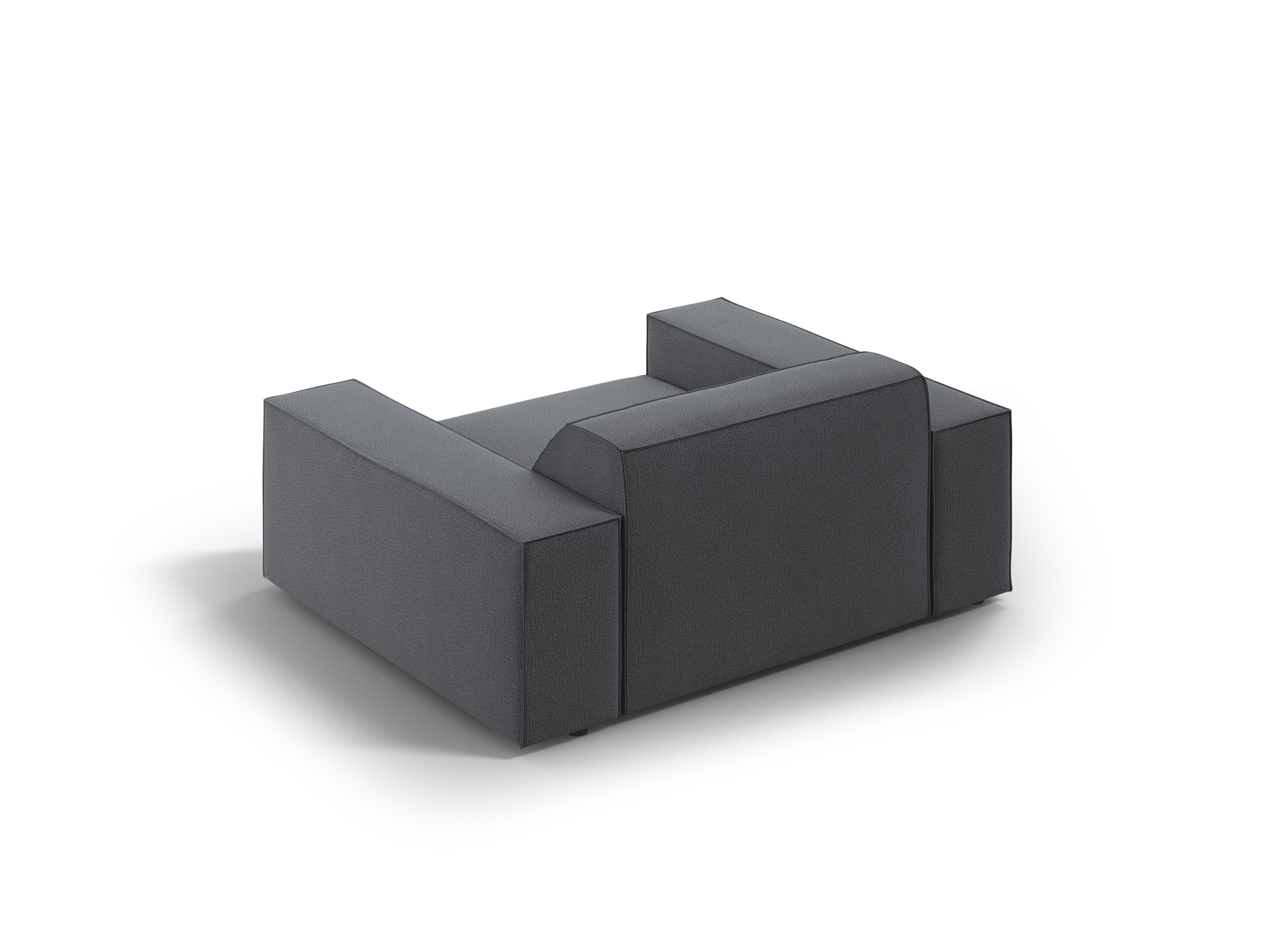 Fotel JODIE ciemnoszary Micadoni Eye on Design