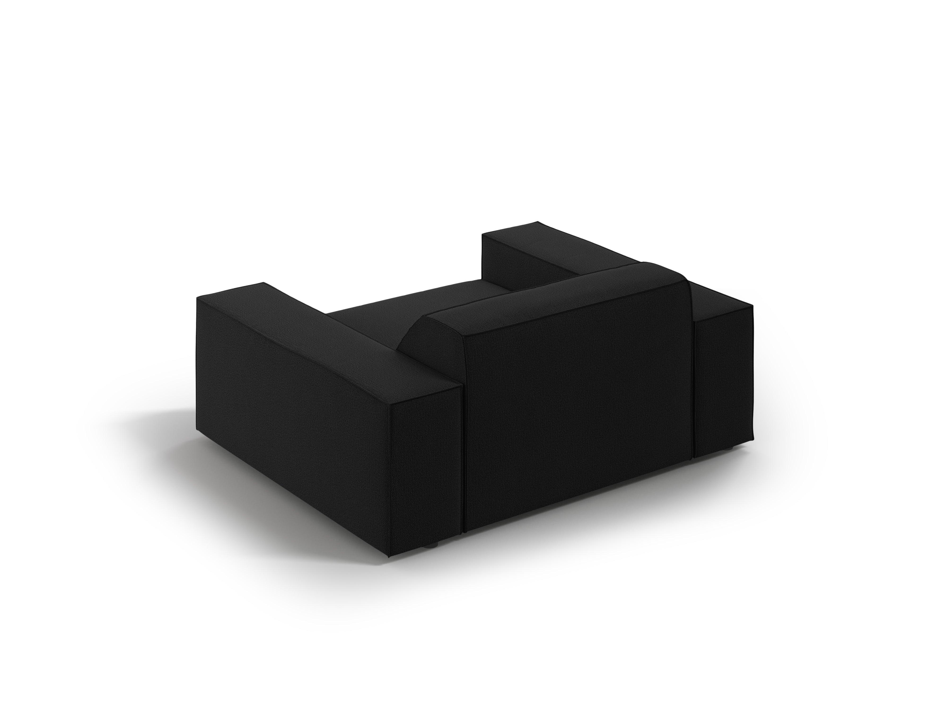 Fotel JODIE czarny Micadoni Eye on Design