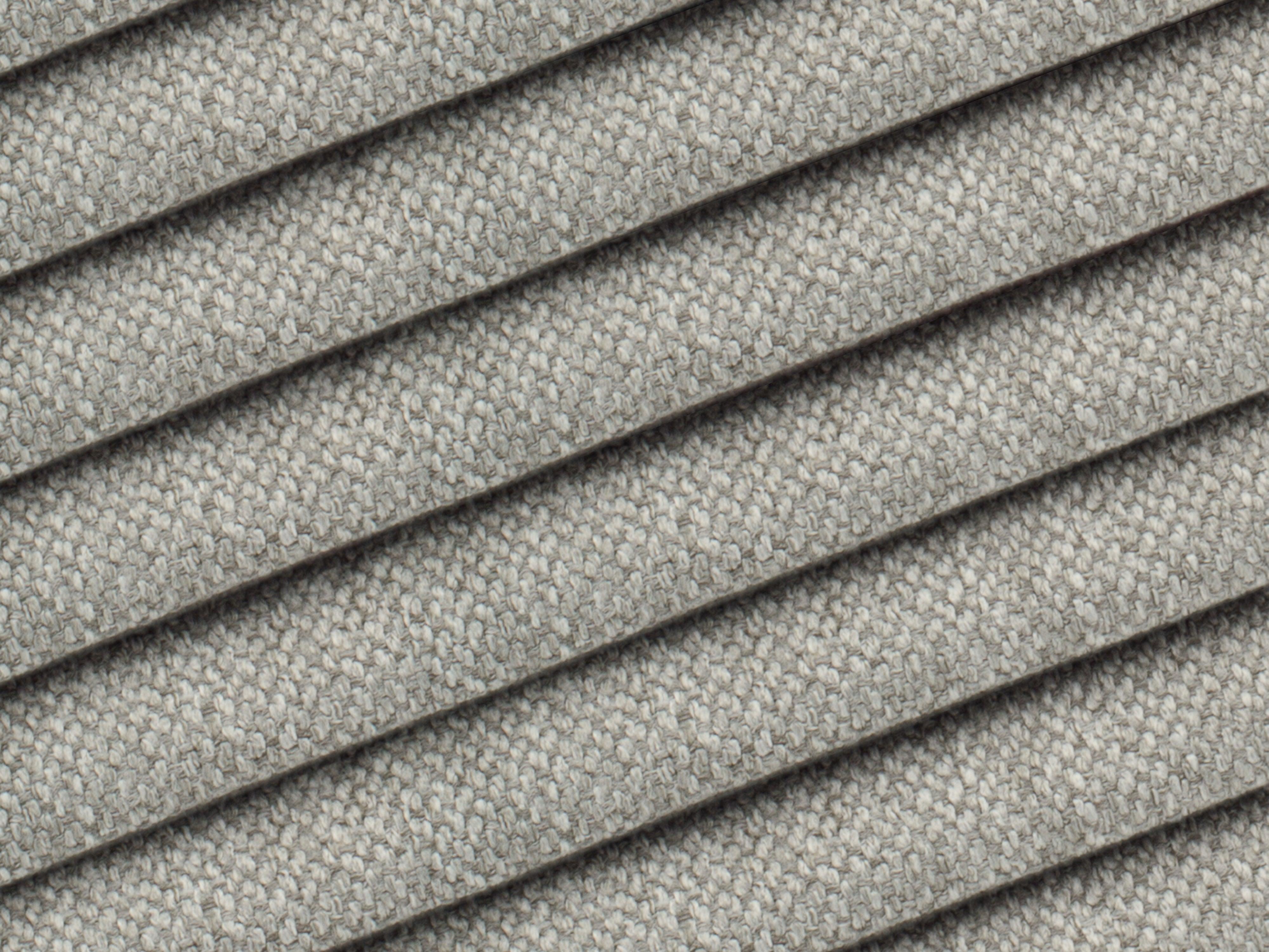 Narożnik prawostronny 5-osobowy JODIE jasnoszary Micadoni Eye on Design