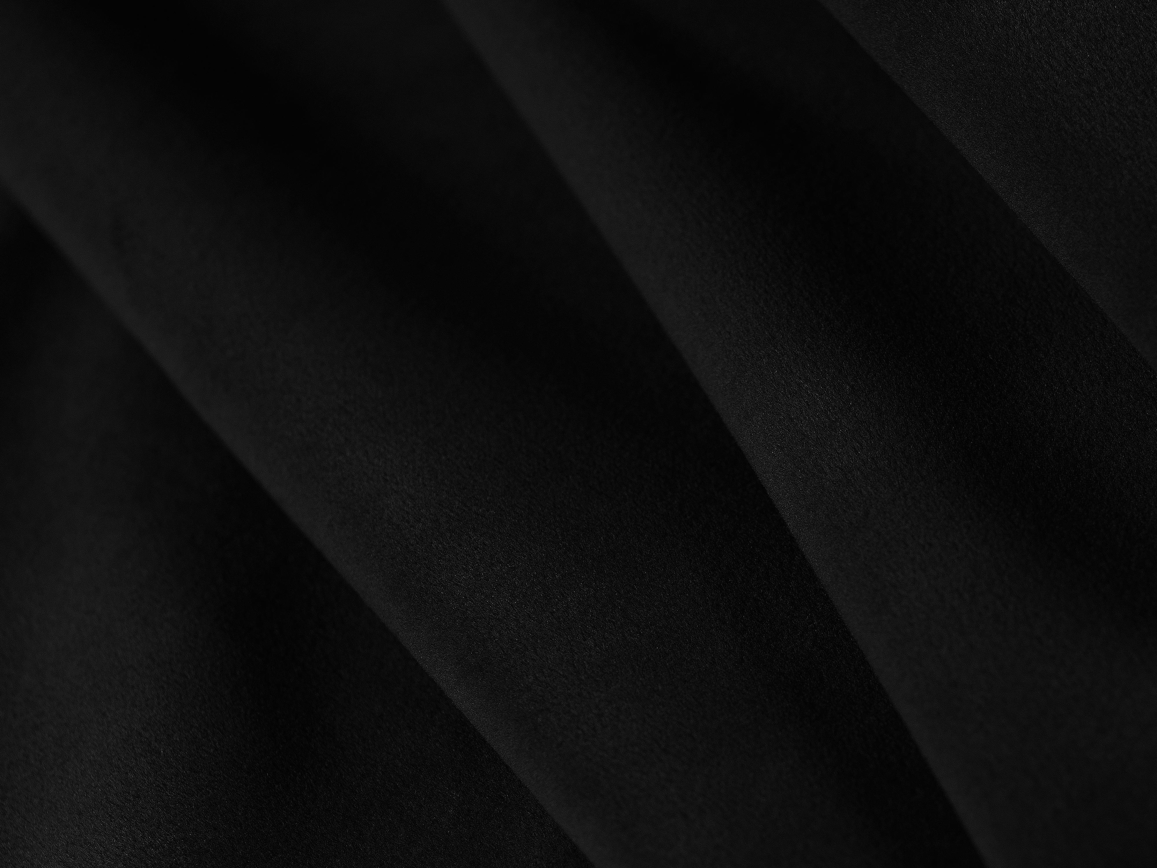 Narożnik w kształcie U aksamitny prawostronny RUBY czarny Micadoni Eye on Design