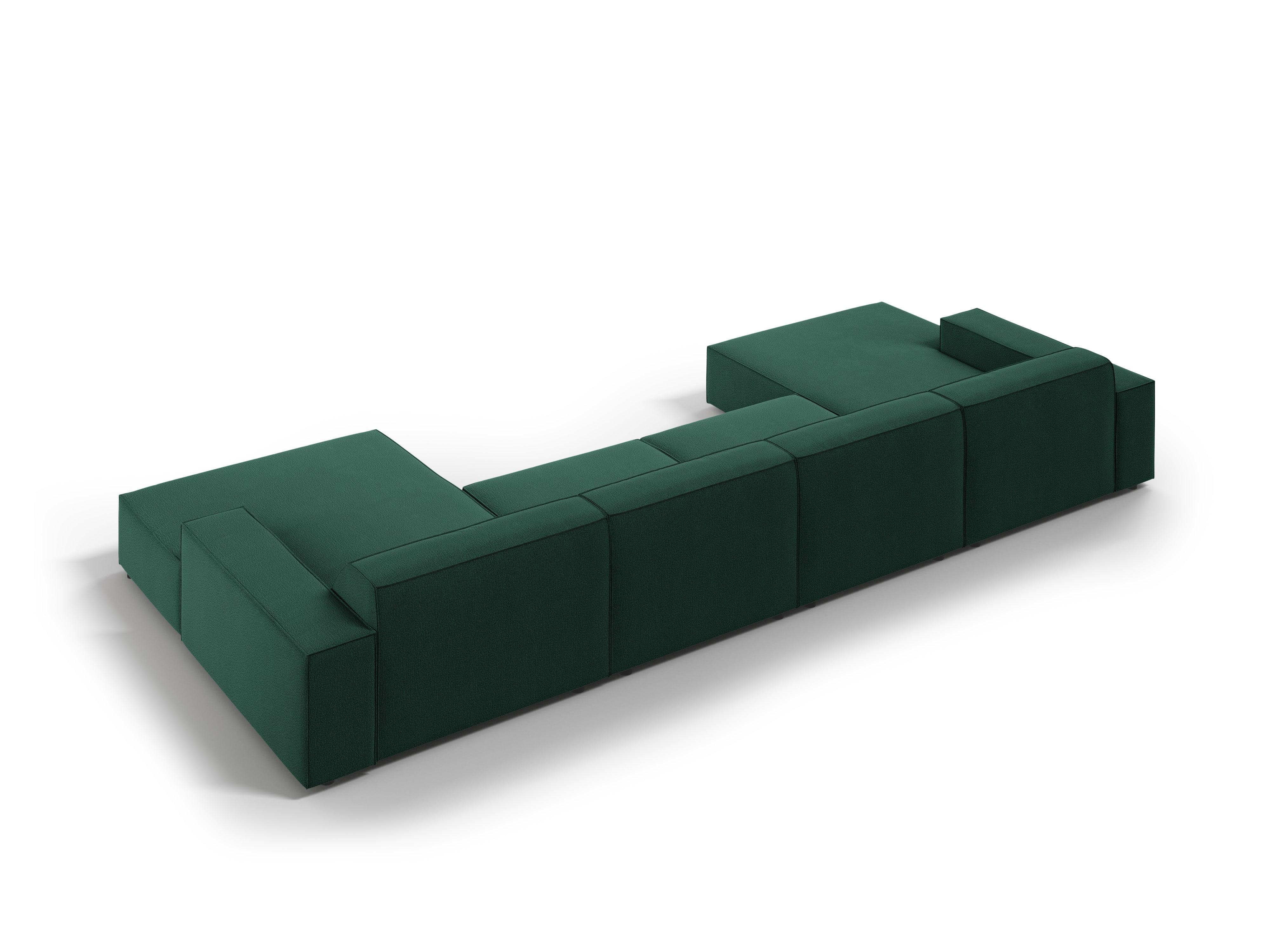 Sofa panoramiczna JODIE zielony Micadoni Eye on Design