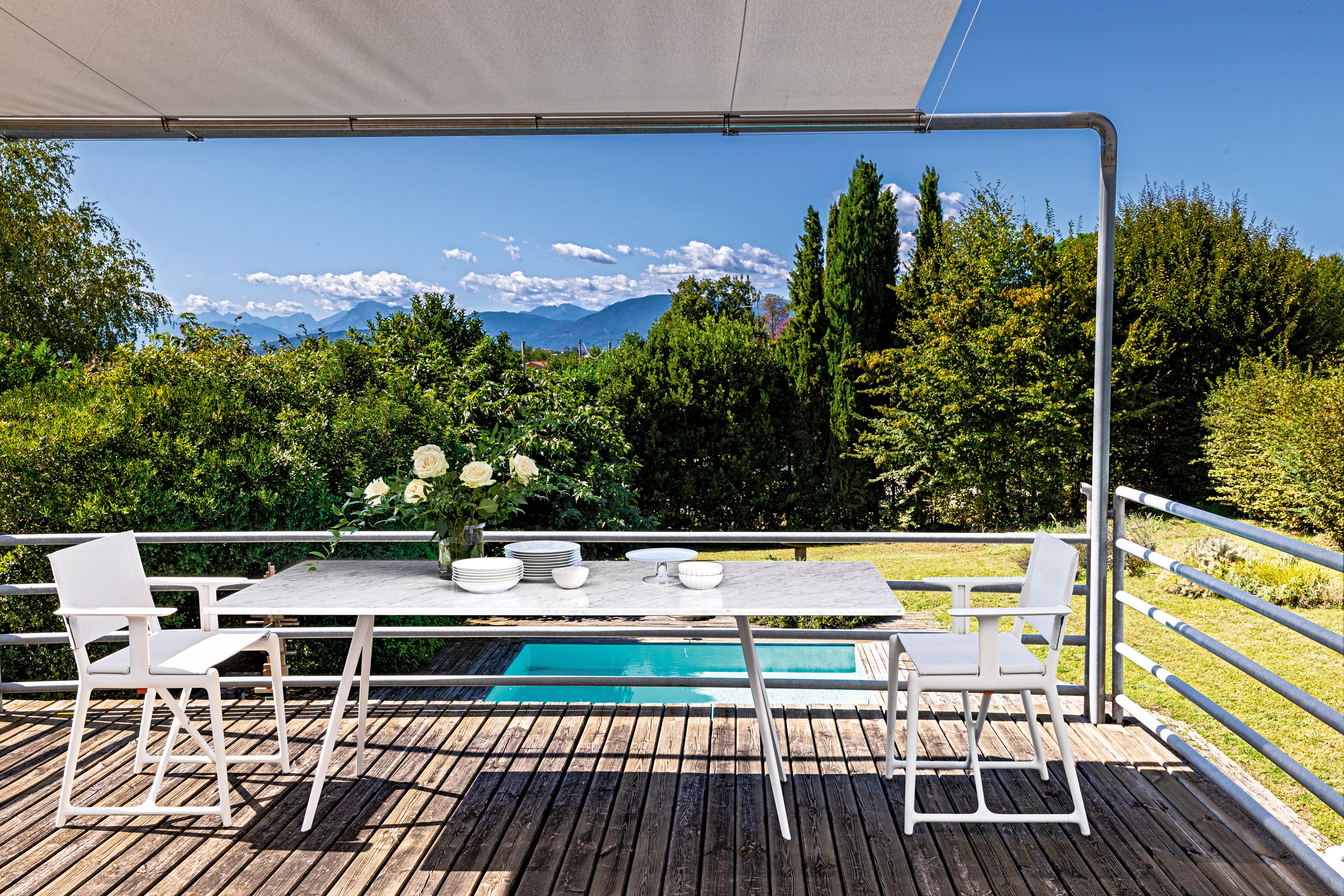 Krzesło reżyserskie STANLEY czarny Magis Eye on Design