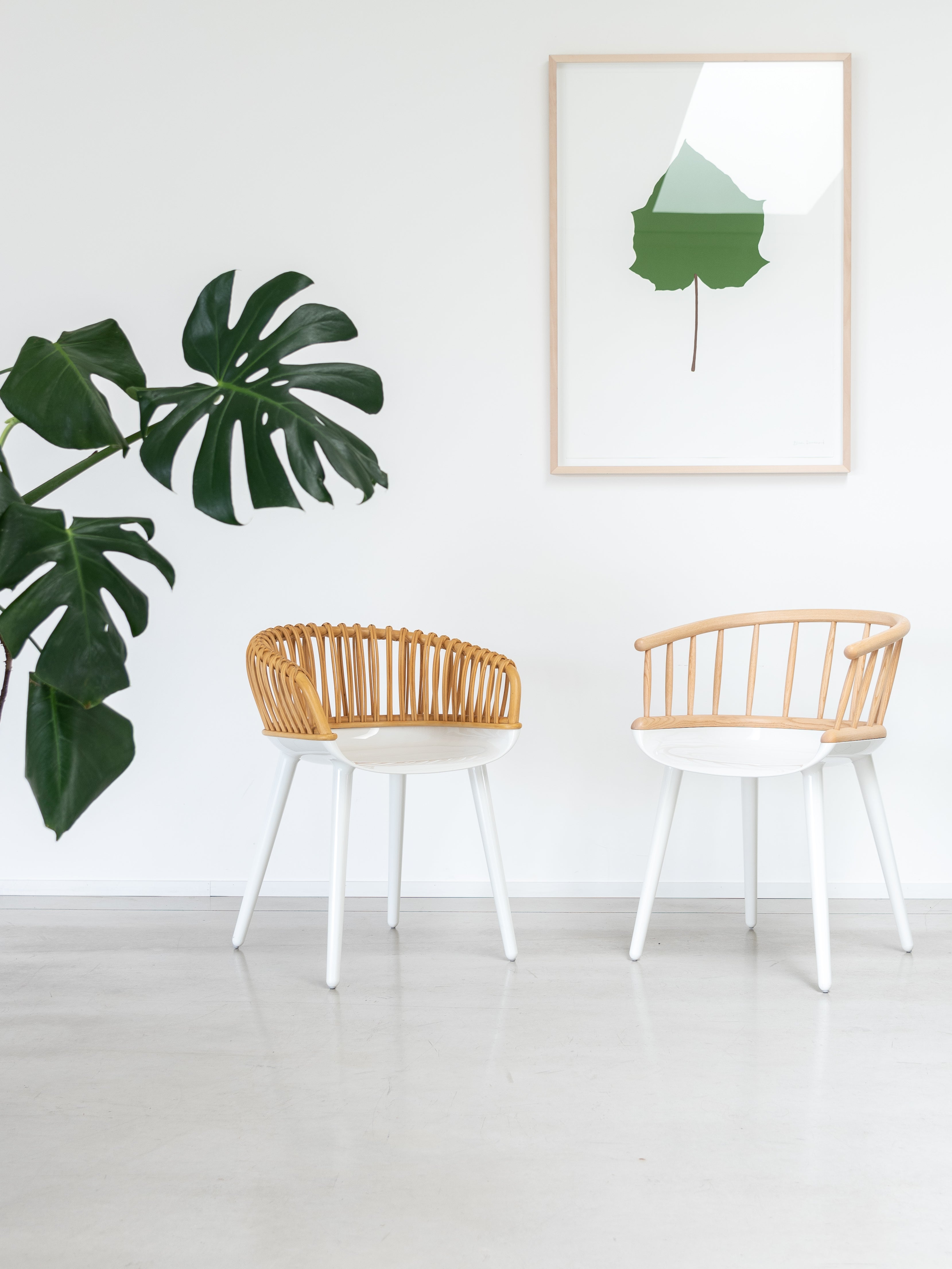 Krzesło CYBORG STICK biały Magis Eye on Design