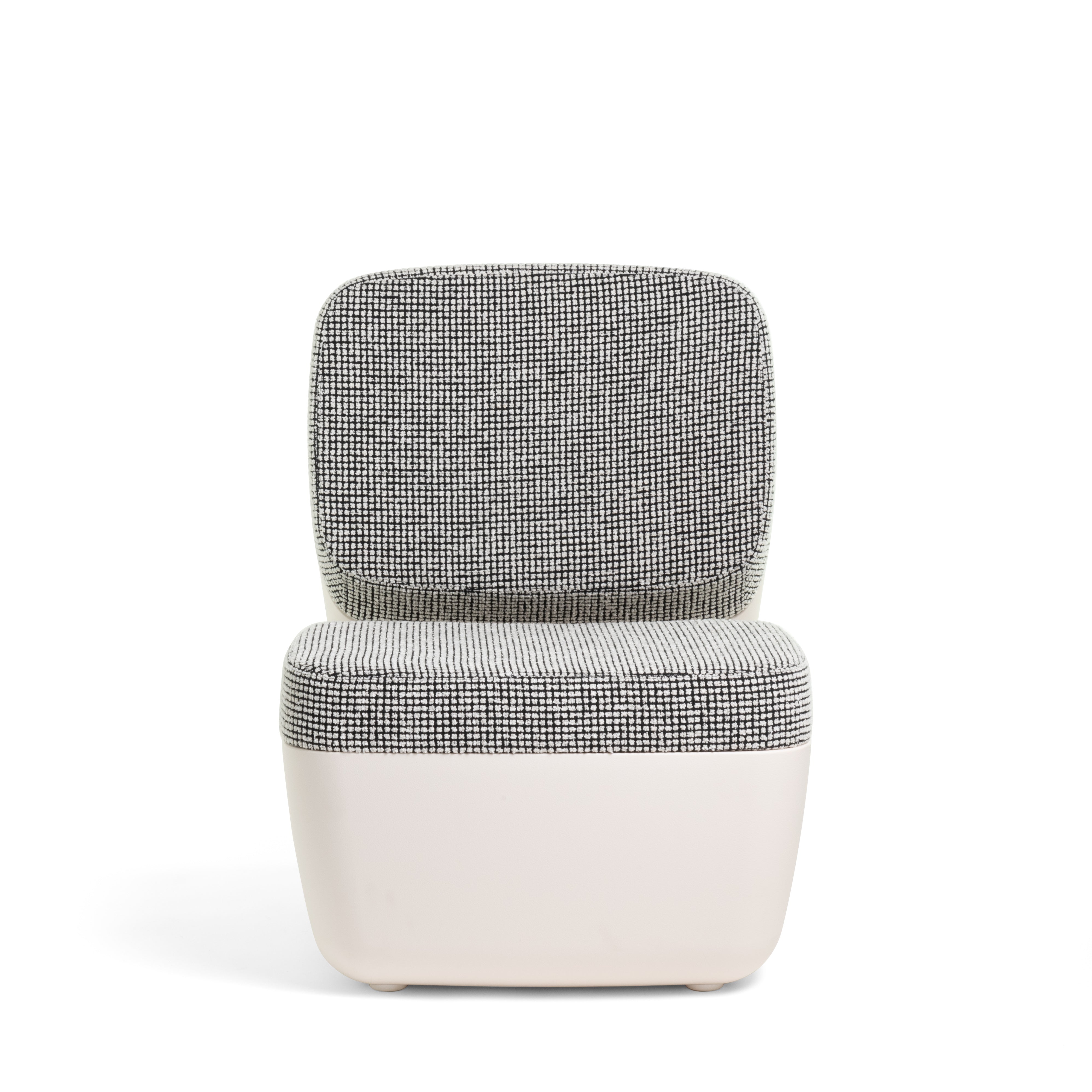 Fotel NIMROD fioletowy Magis Eye on Design