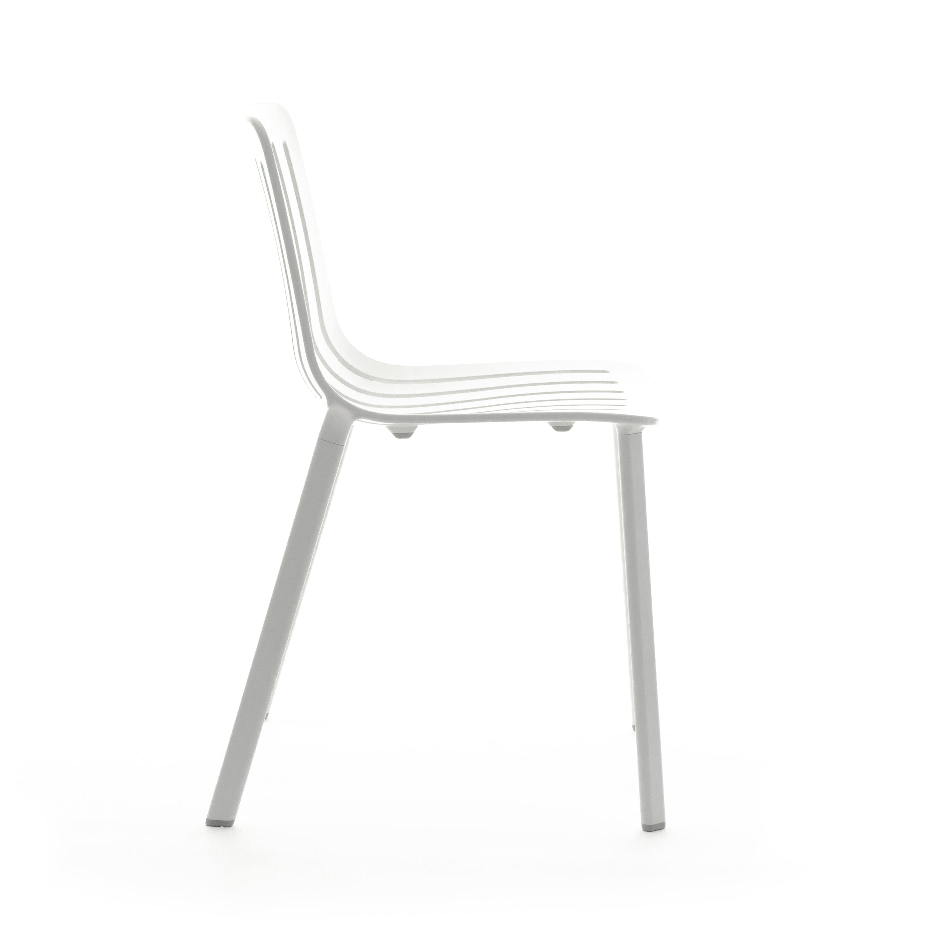 Krzesło zewnętrzne PLATO biały Magis Eye on Design