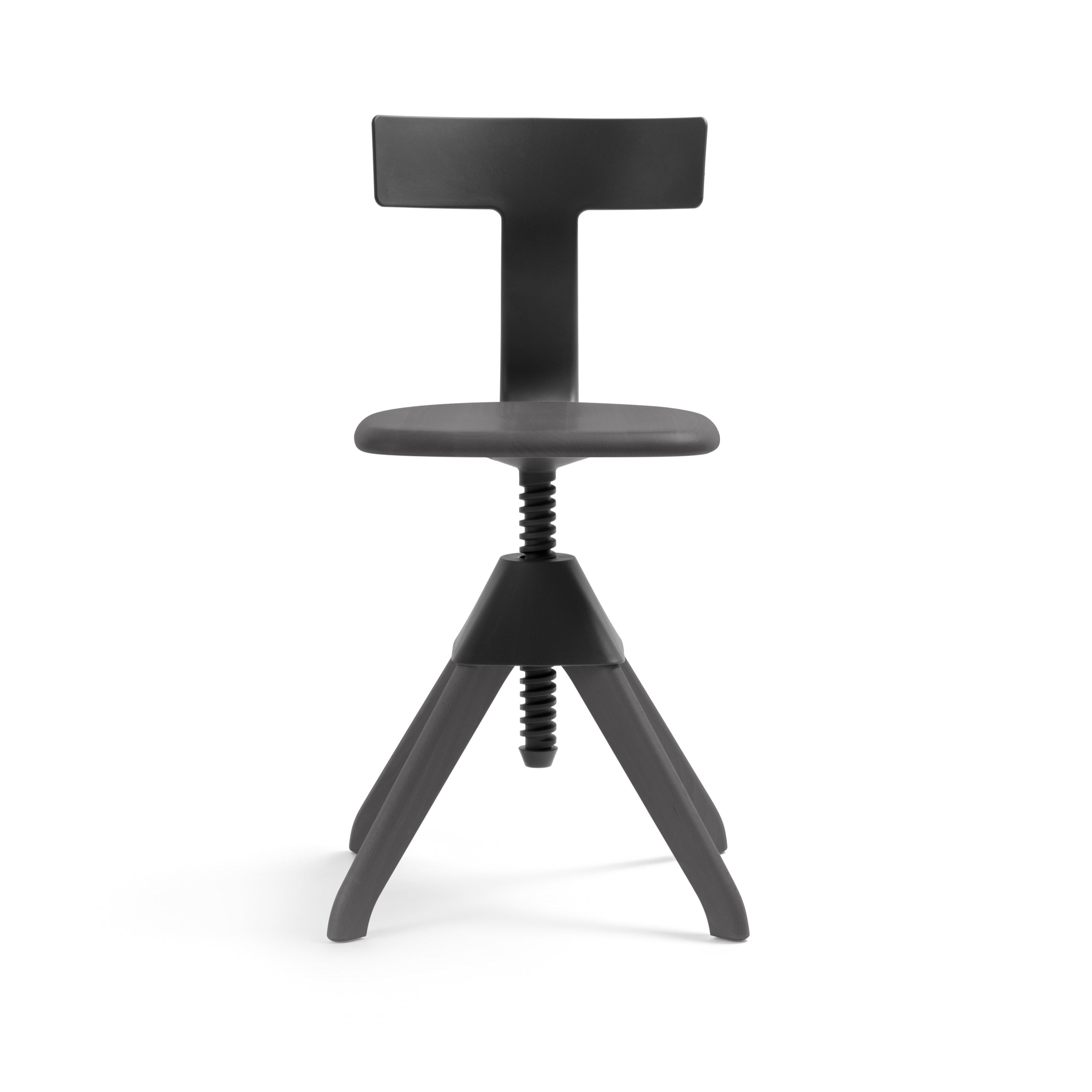 Krzesło TUFFY DZIKA BANDA cały czarny Magis Eye on Design