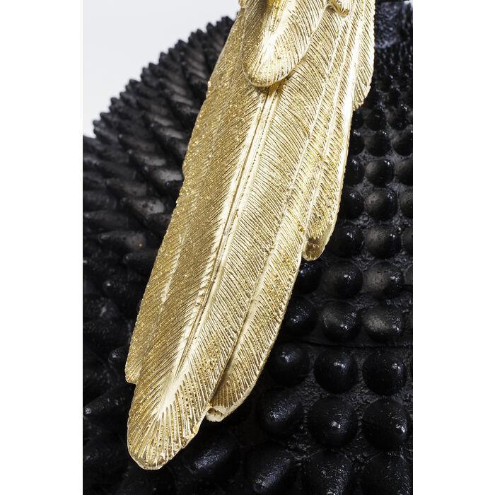 Dekoracyjny pojemnik PARROT czarny Kare Design Eye on Design