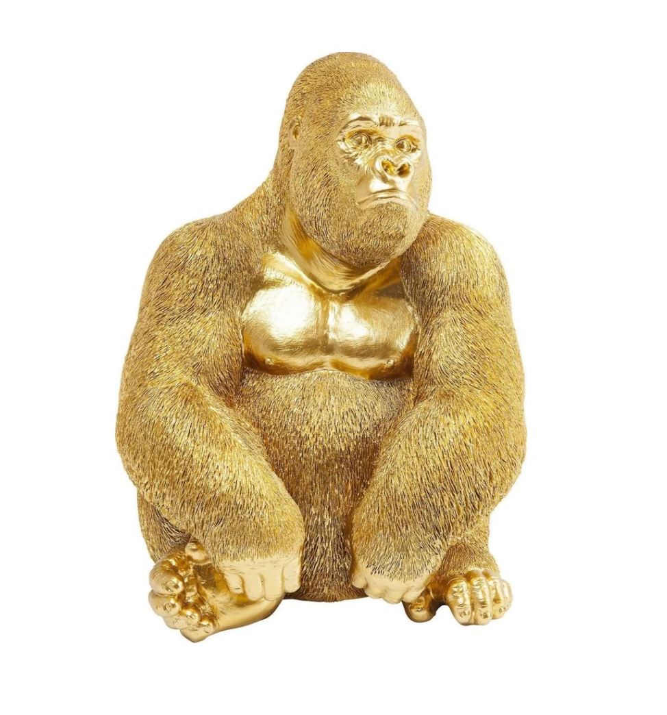 Figurka dekoracyjna KONG złoty Kare Design Eye on Design