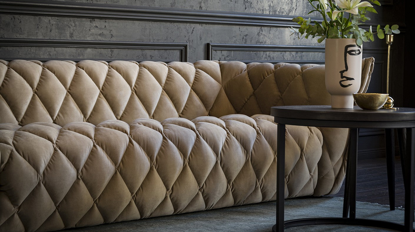 Sofa 3-osobowa GOLDY - kolor do wyboru Nordic Line Eye on Design