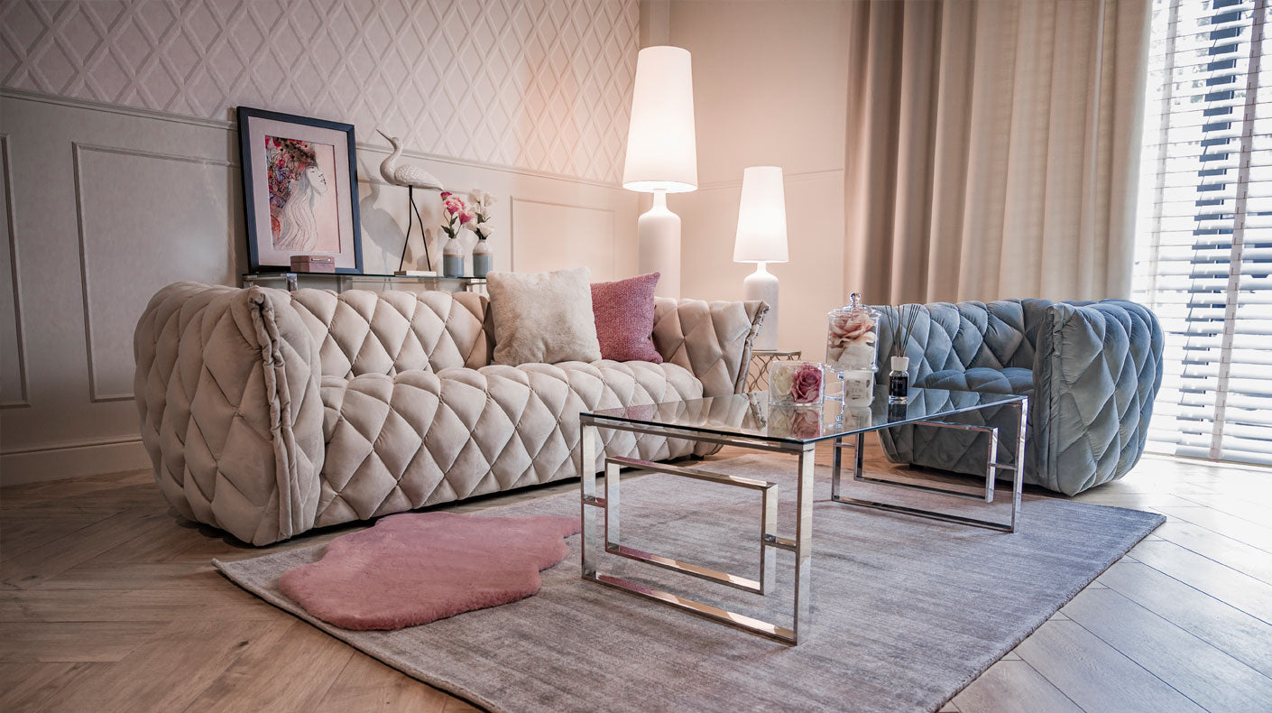 Sofa 3-osobowa GOLDY - kolor do wyboru Nordic Line Eye on Design