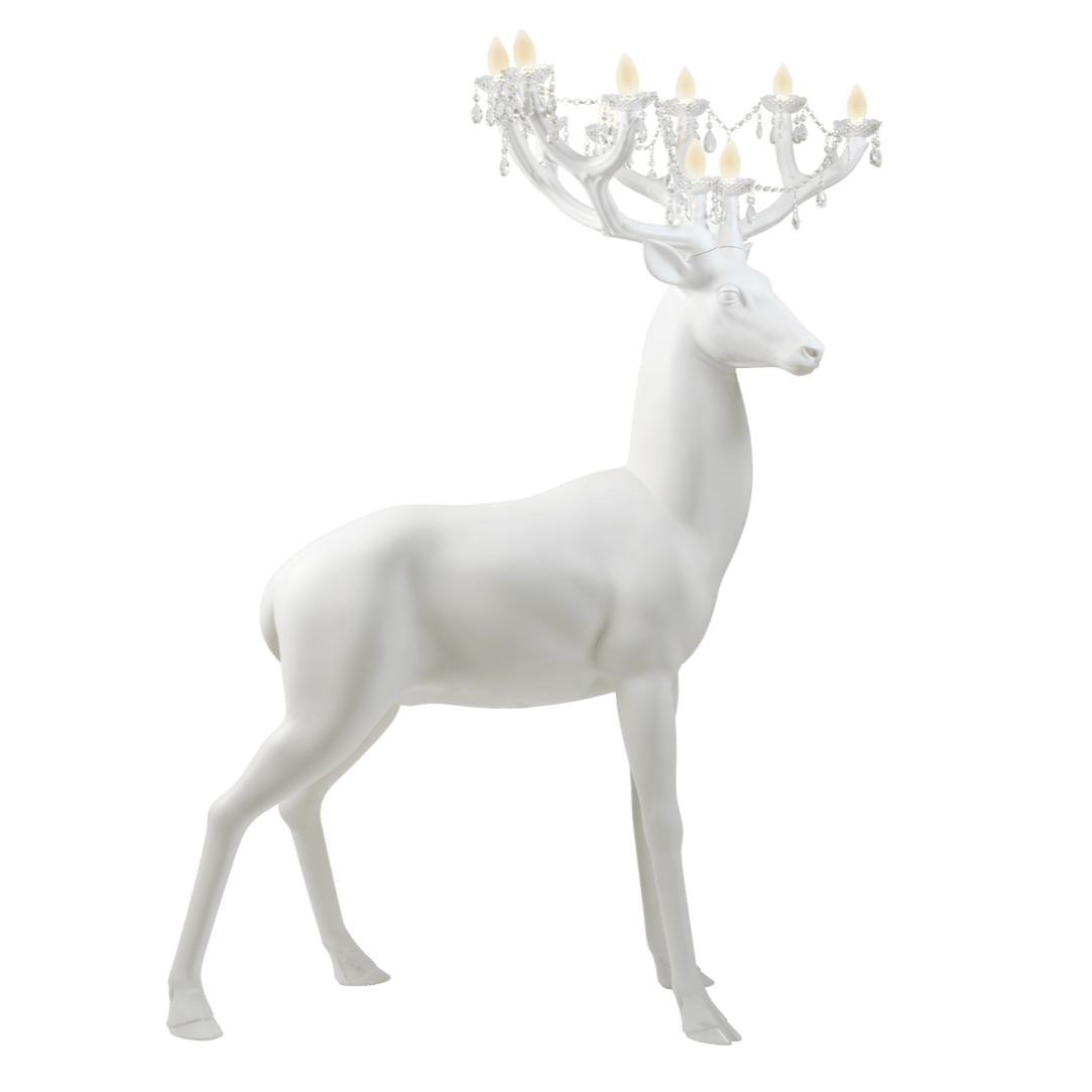 Lampa SHERWOOD biały Qeeboo Eye on Design