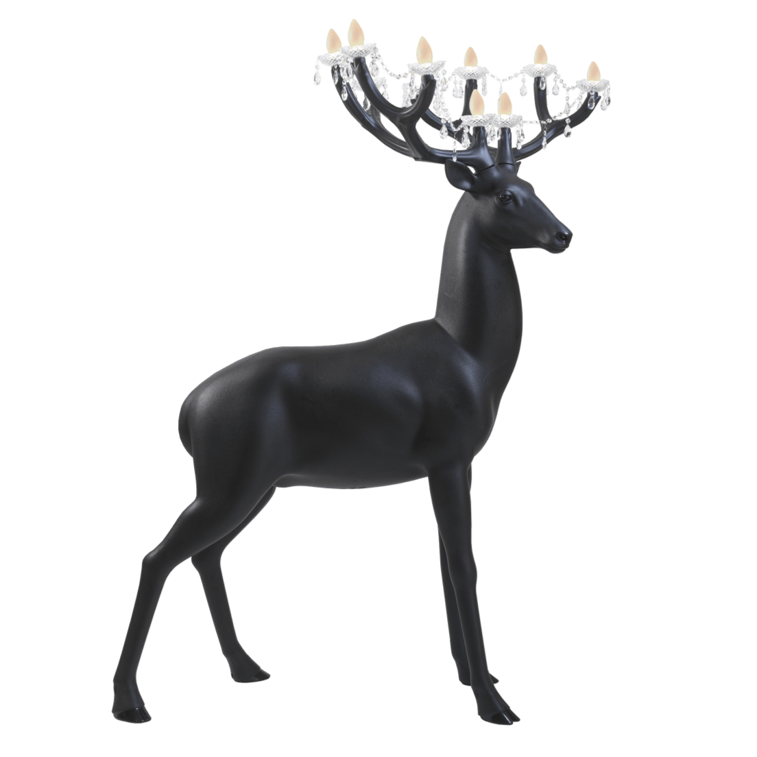 Lampa SHERWOOD czarny Qeeboo Eye on Design