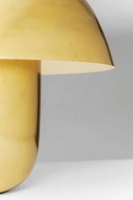 Lampa stołowa MUSHROOM złoty Kare Design Eye on Design