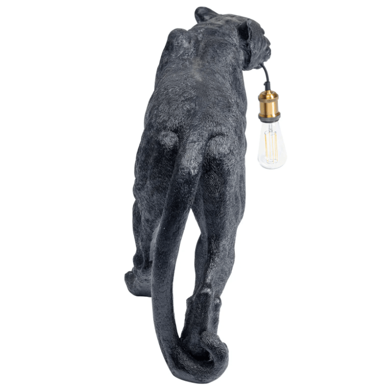 Lampa w kształcie czarnej pantery Kare Design Eye on Design