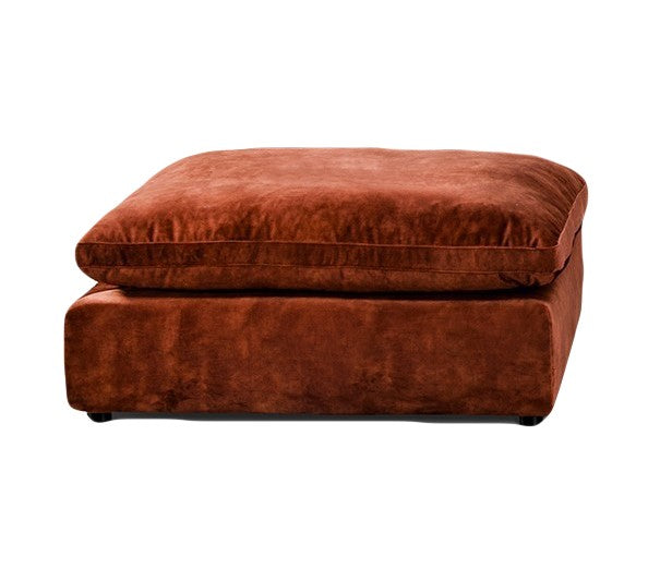 Puf kwadratowy LAZY - kolor do wyboru Nordic Line Eye on Design