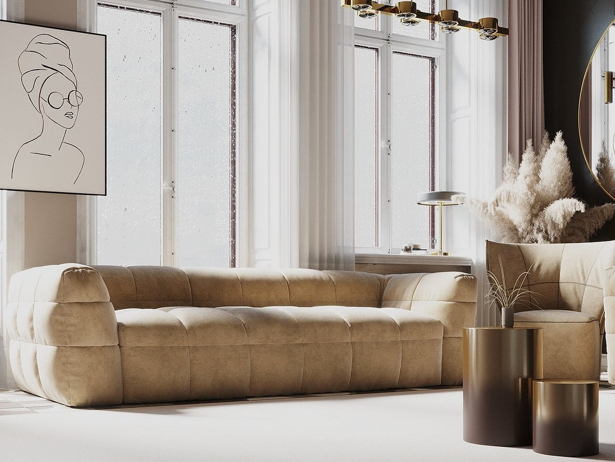 Sofa 3-osobowa MICHELLE - kolor do wyboru Nordic Line Eye on Design